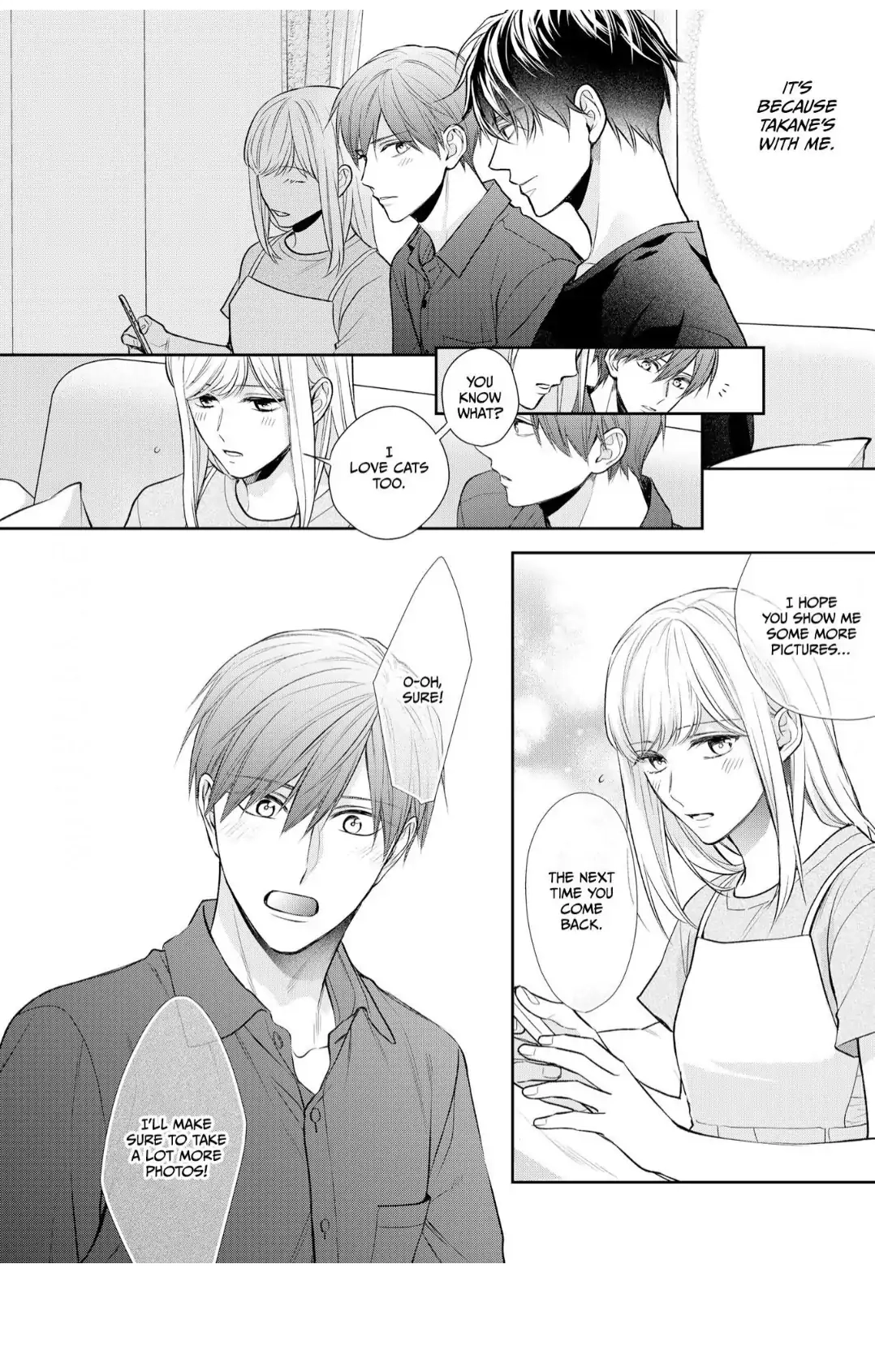 Keiyaku Cohabitation - Chapter 11 Page 38