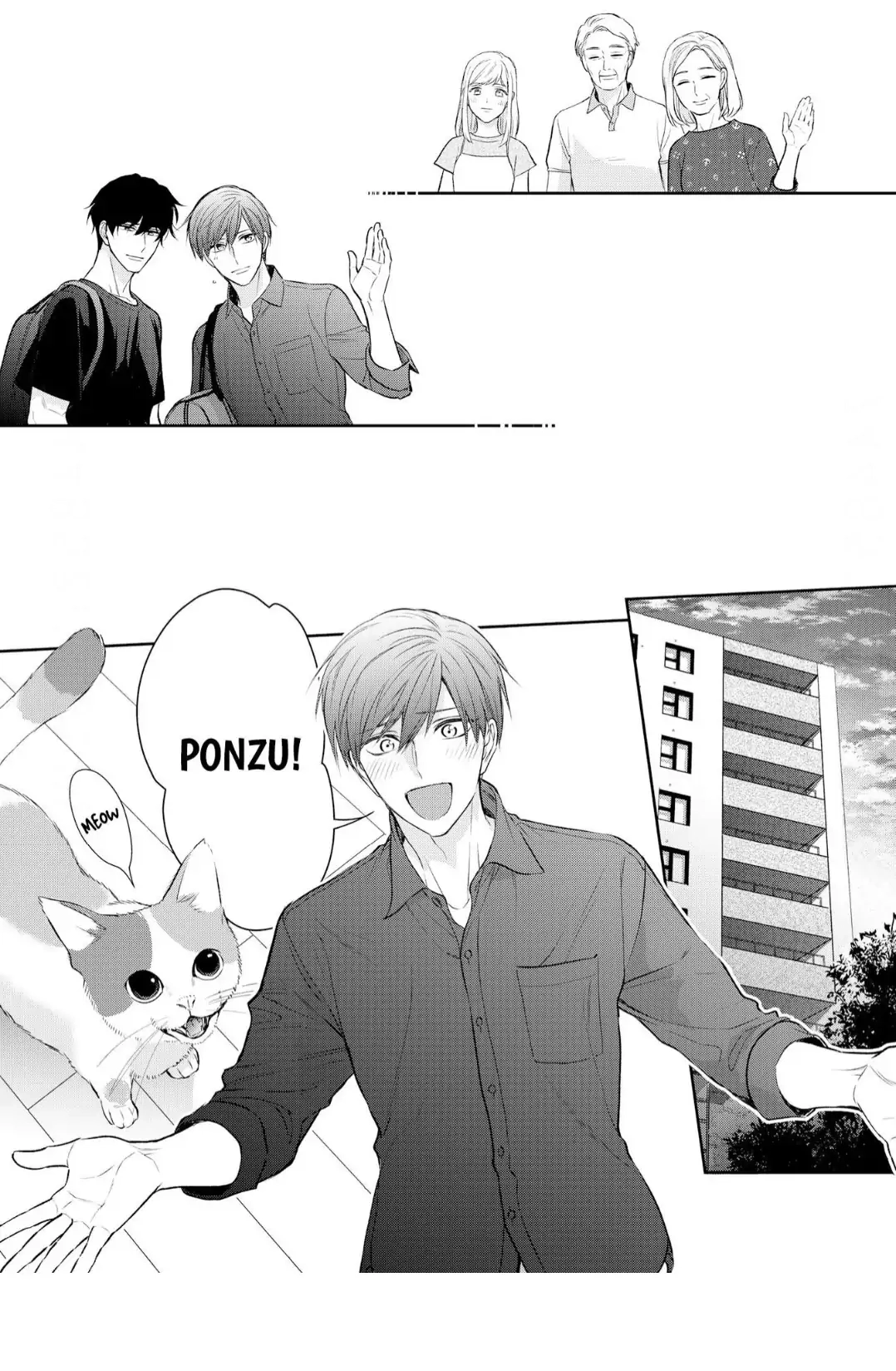 Keiyaku Cohabitation - Chapter 11 Page 39