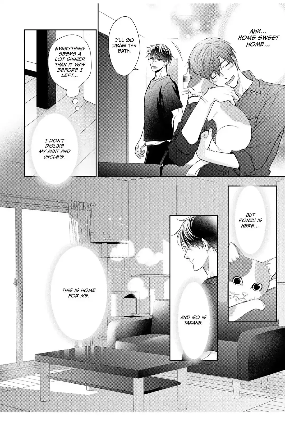 Keiyaku Cohabitation - Chapter 11 Page 40