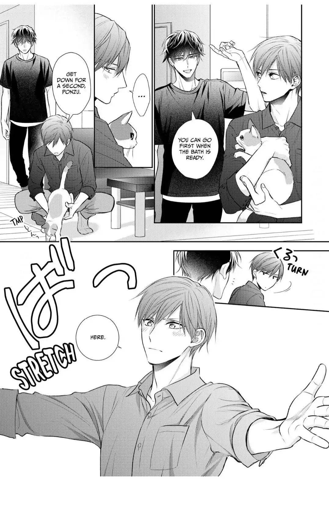 Keiyaku Cohabitation - Chapter 11 Page 41