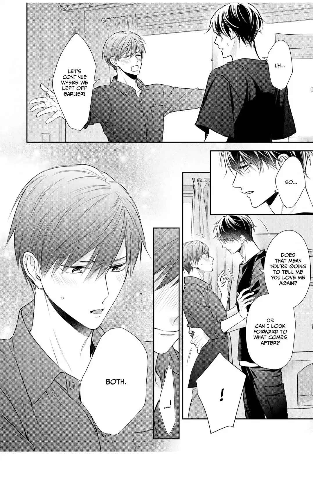 Keiyaku Cohabitation - Chapter 11 Page 42