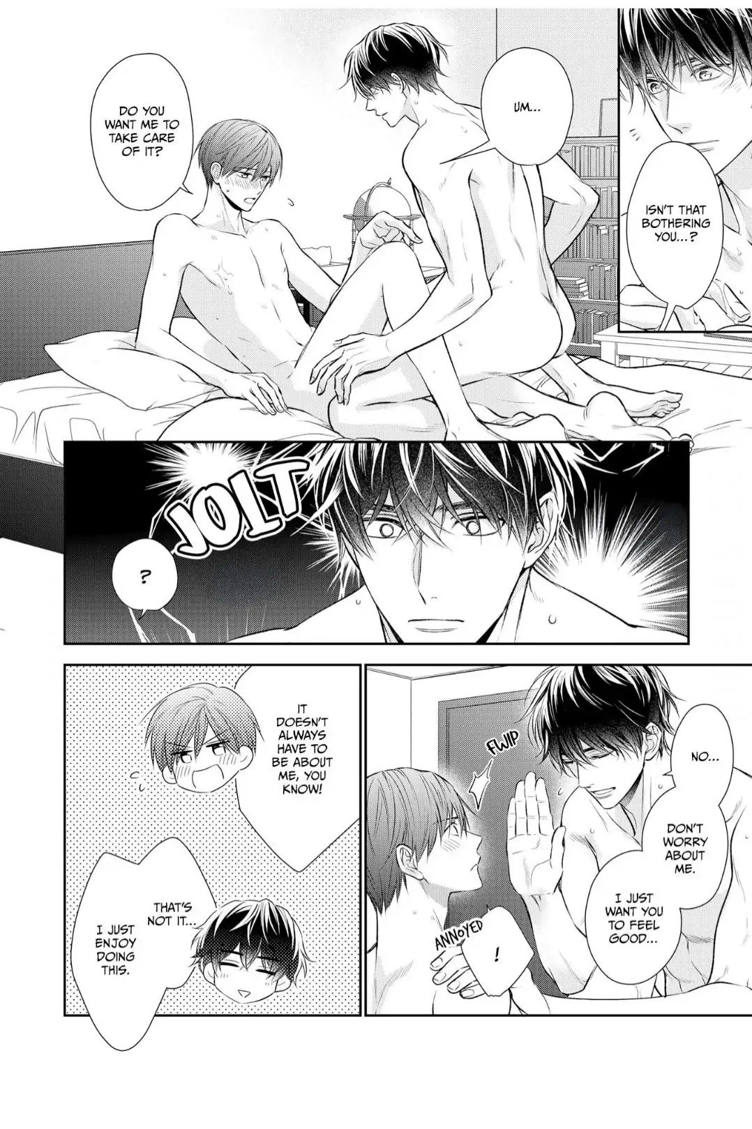 Keiyaku Cohabitation - Chapter 11 Page 48