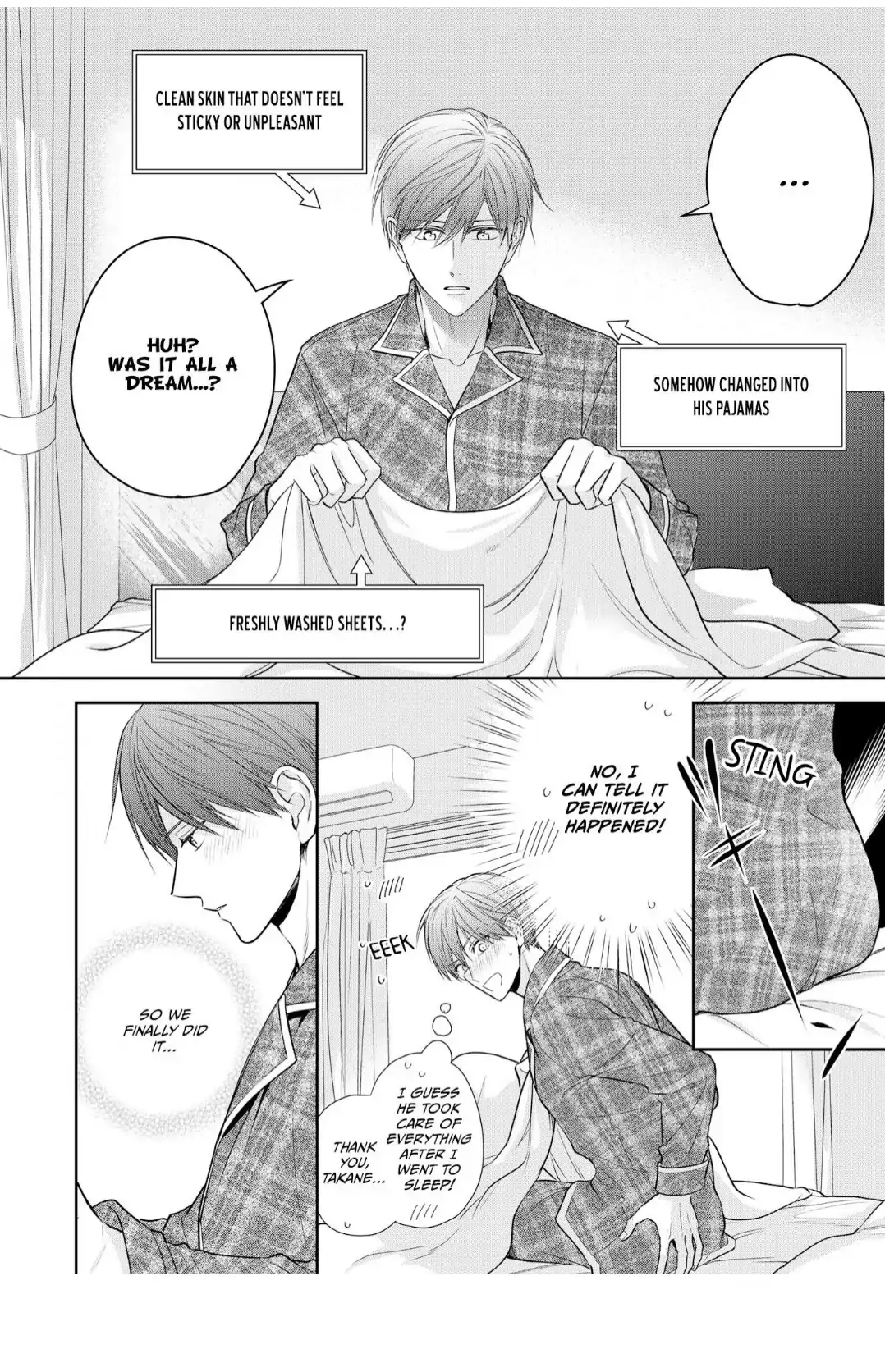 Keiyaku Cohabitation - Chapter 11 Page 54