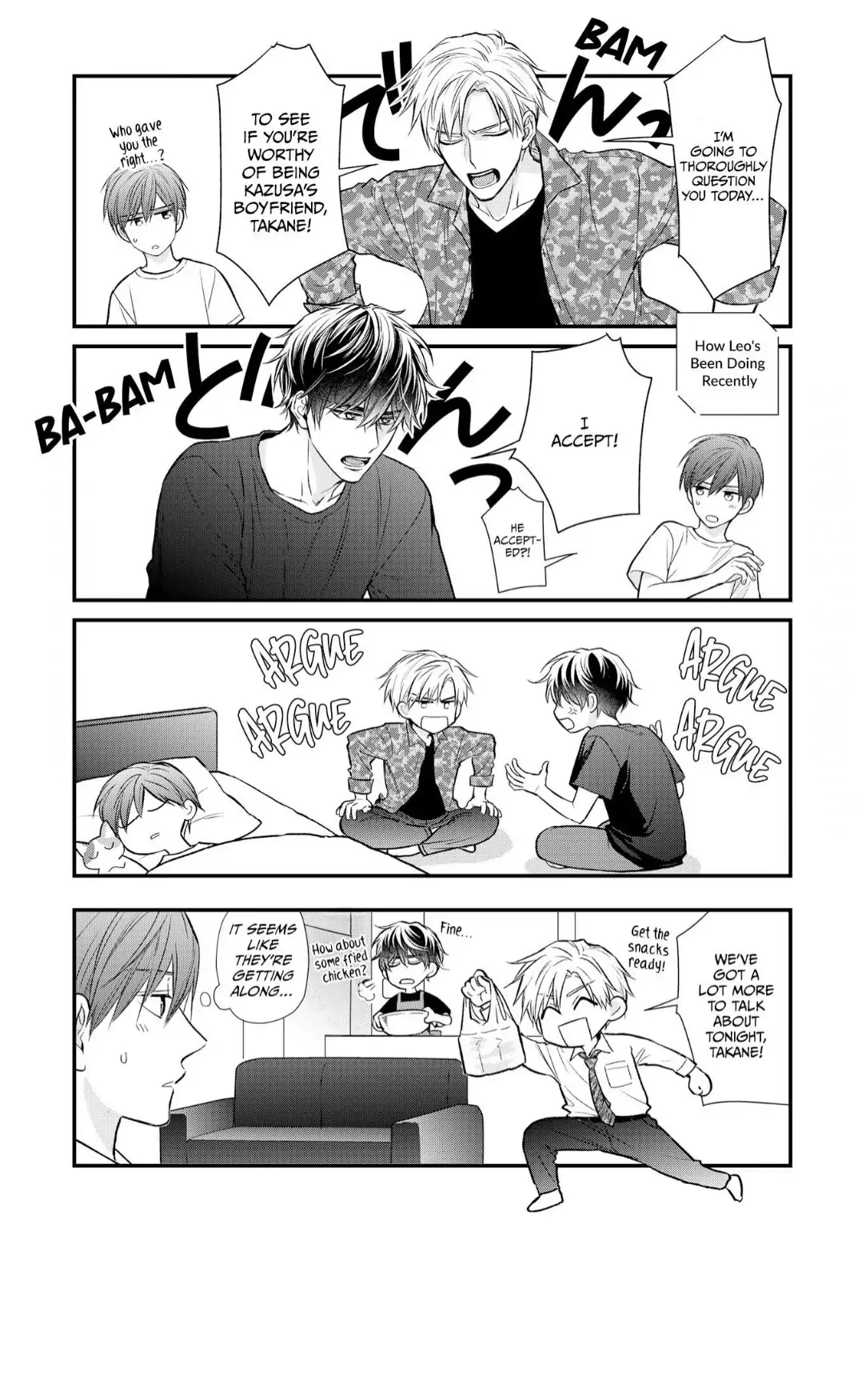 Keiyaku Cohabitation - Chapter 11 Page 58
