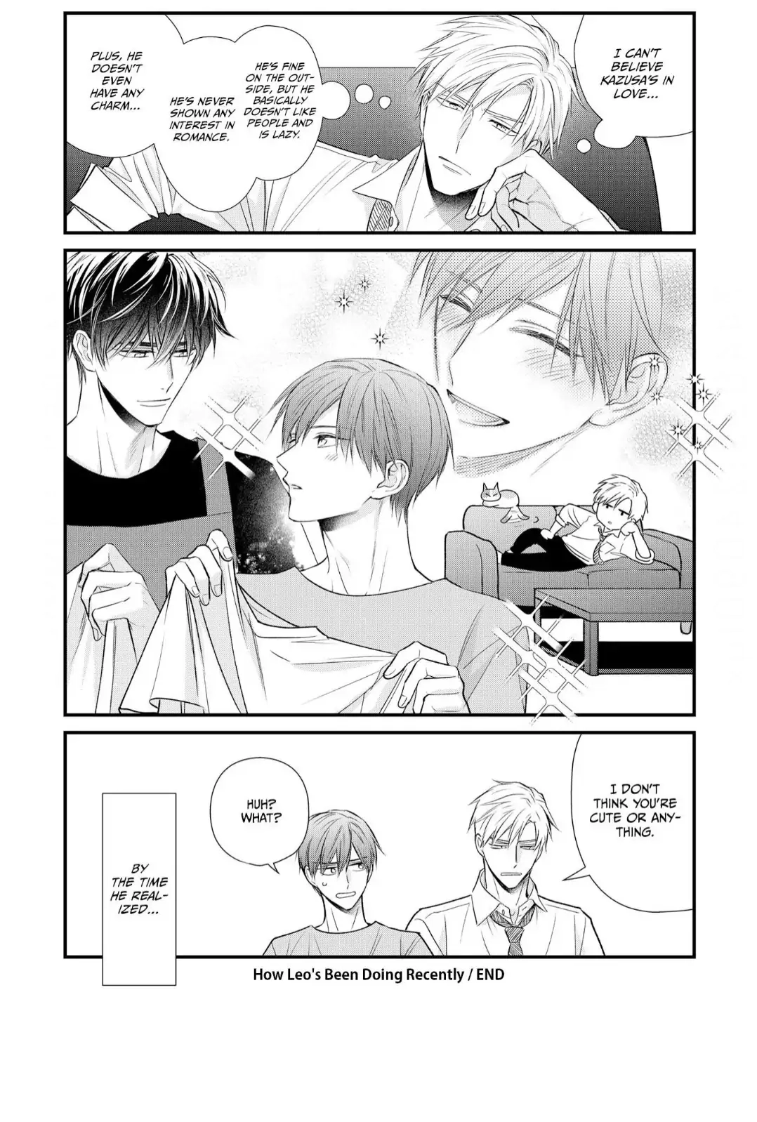 Keiyaku Cohabitation - Chapter 11 Page 59