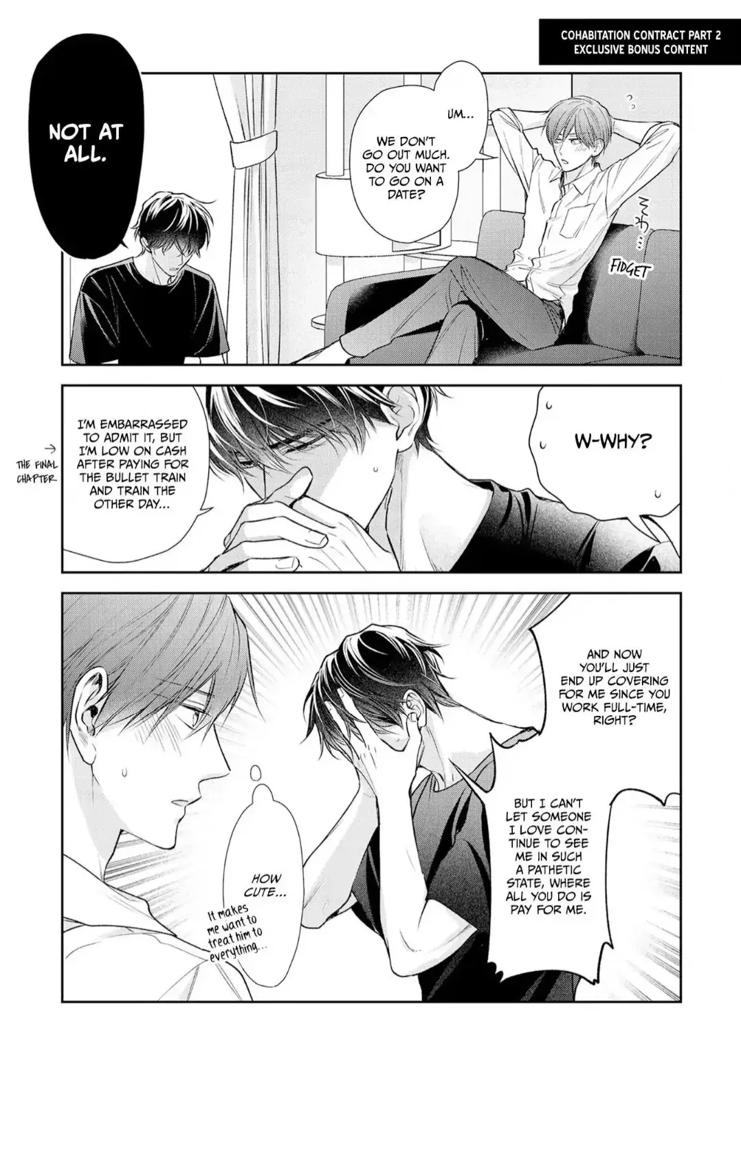 Keiyaku Cohabitation - Chapter 11 Page 60
