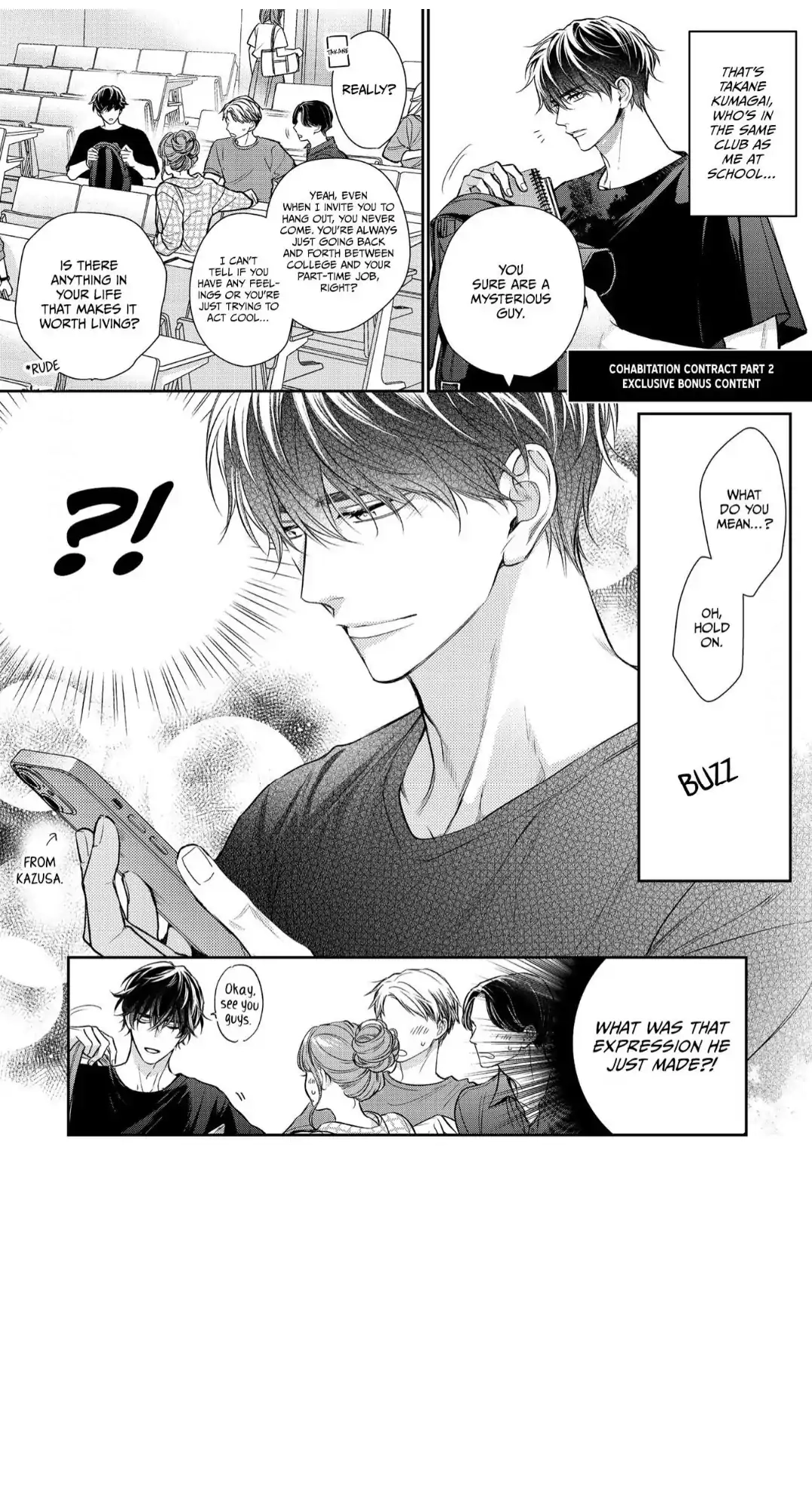 Keiyaku Cohabitation - Chapter 11 Page 61