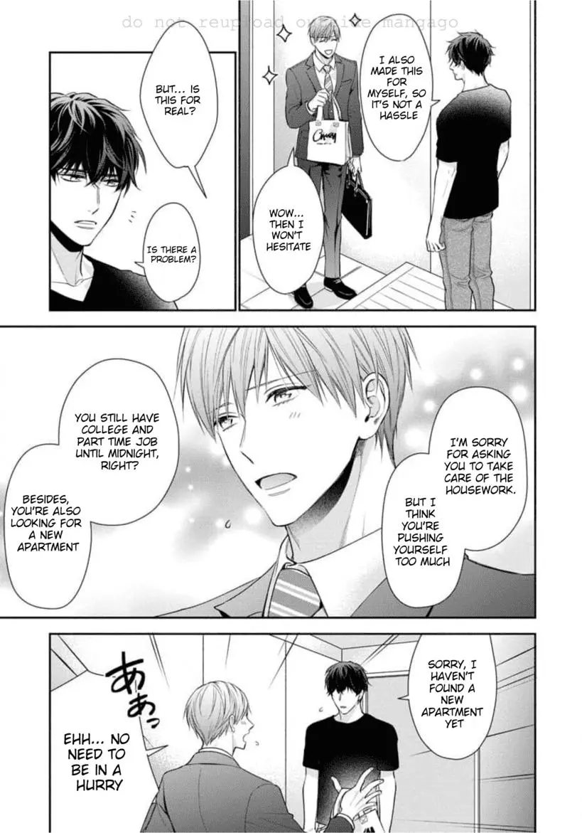Keiyaku Cohabitation - Chapter 2 Page 4