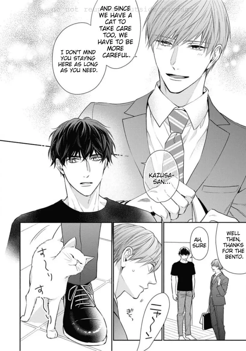 Keiyaku Cohabitation - Chapter 2 Page 5