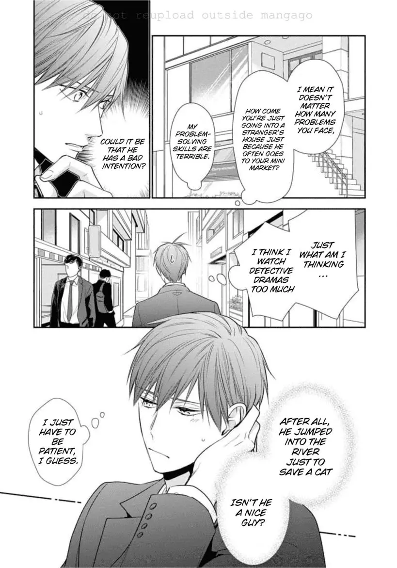 Keiyaku Cohabitation - Chapter 2 Page 8