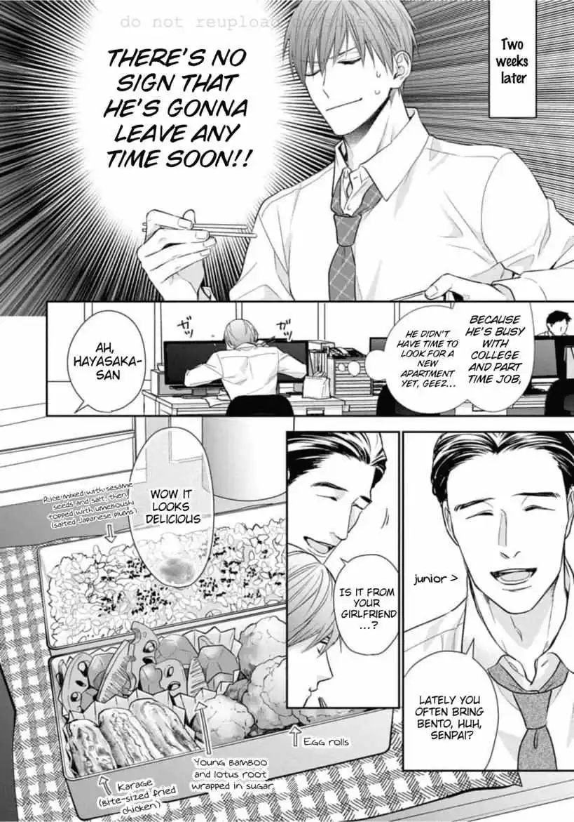 Keiyaku Cohabitation - Chapter 2 Page 9