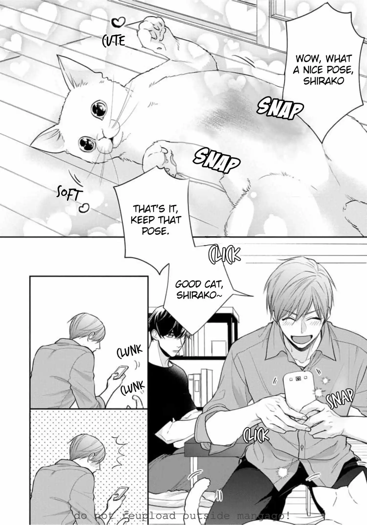 Keiyaku Cohabitation - Chapter 3 Page 3