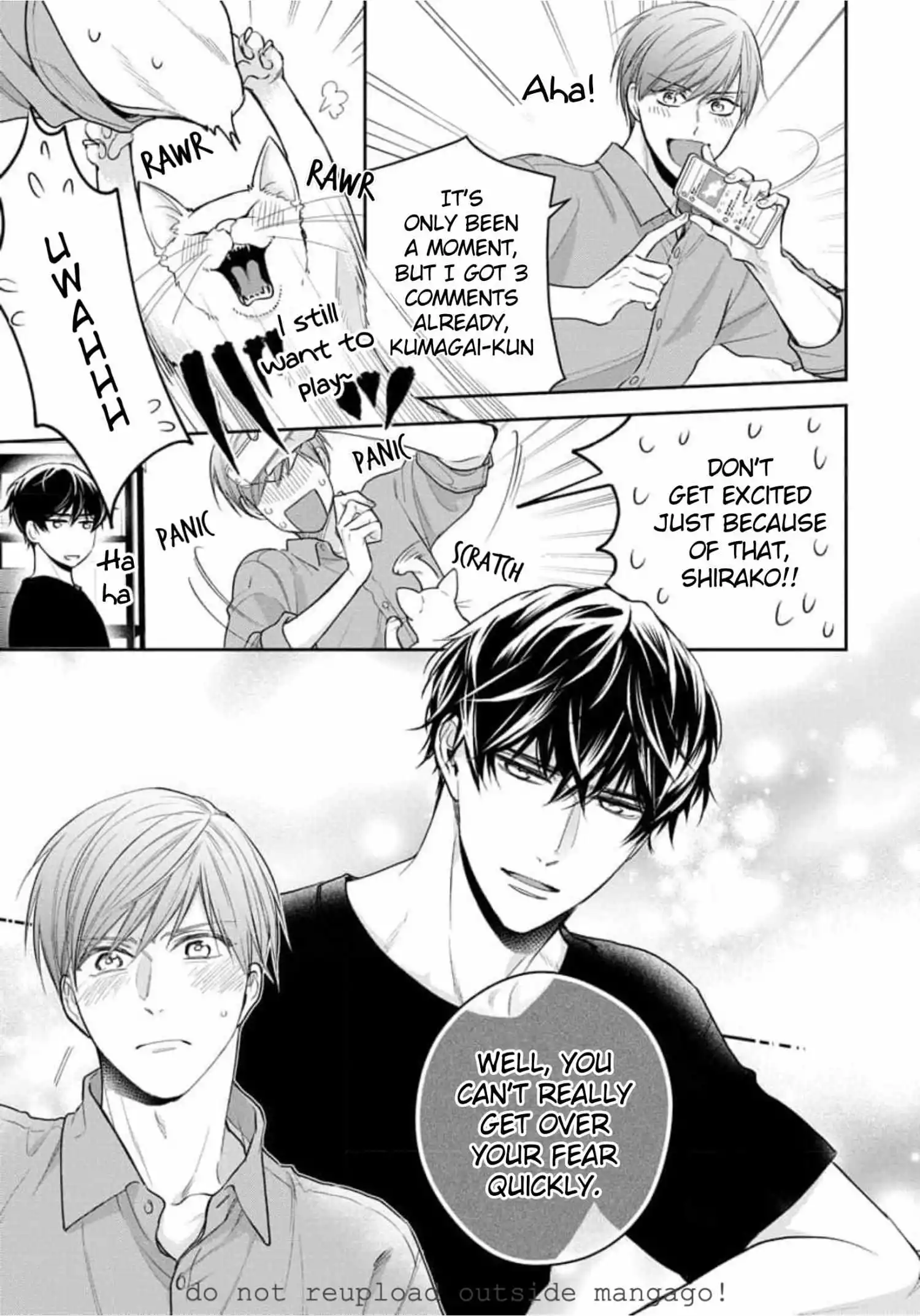 Keiyaku Cohabitation - Chapter 3 Page 4