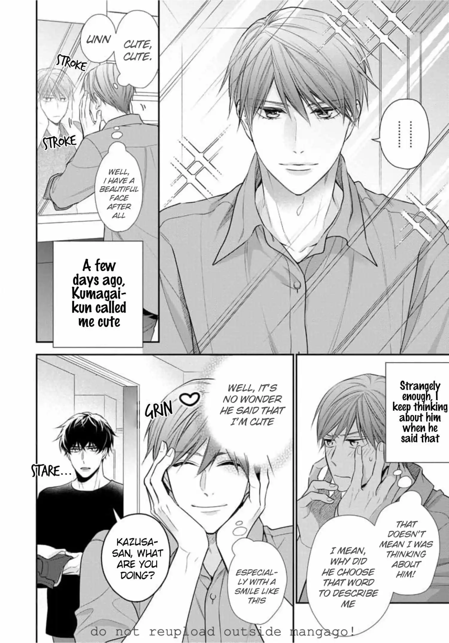 Keiyaku Cohabitation - Chapter 3 Page 5