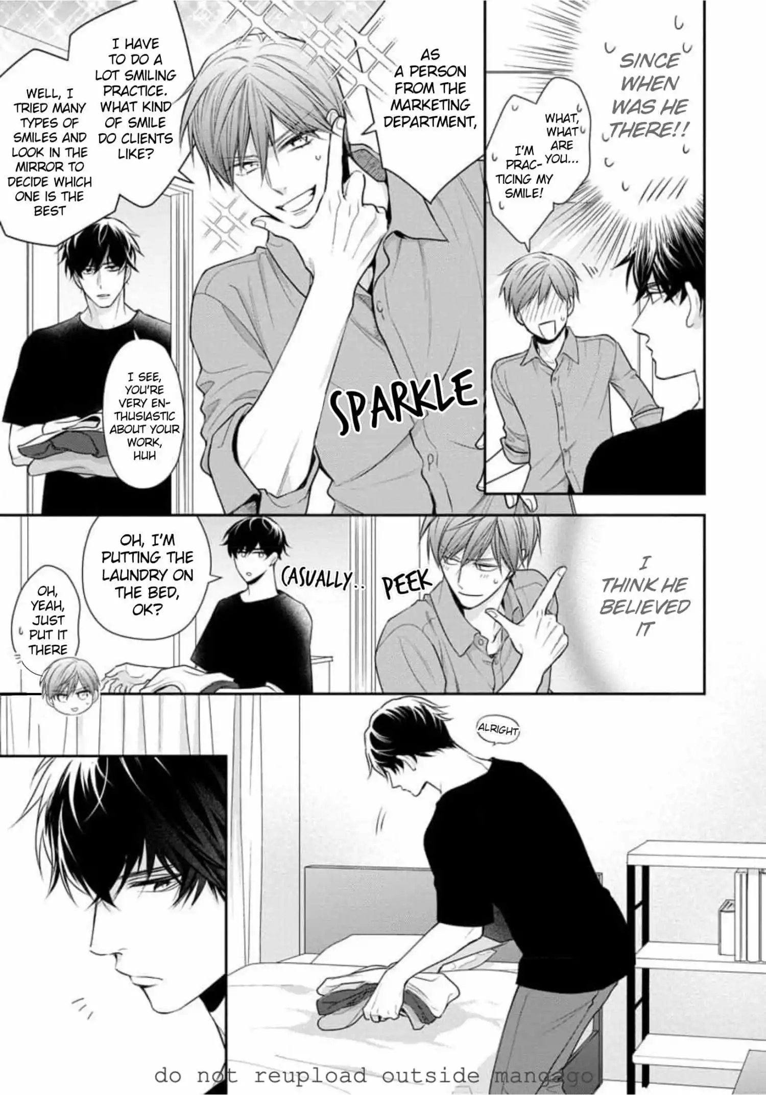 Keiyaku Cohabitation - Chapter 3 Page 6