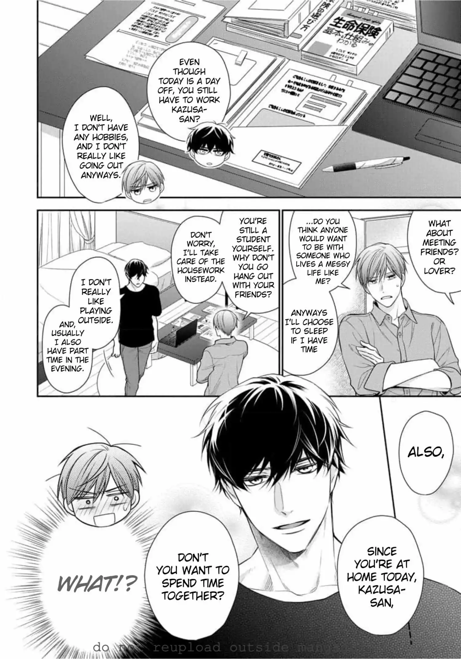 Keiyaku Cohabitation - Chapter 3 Page 7