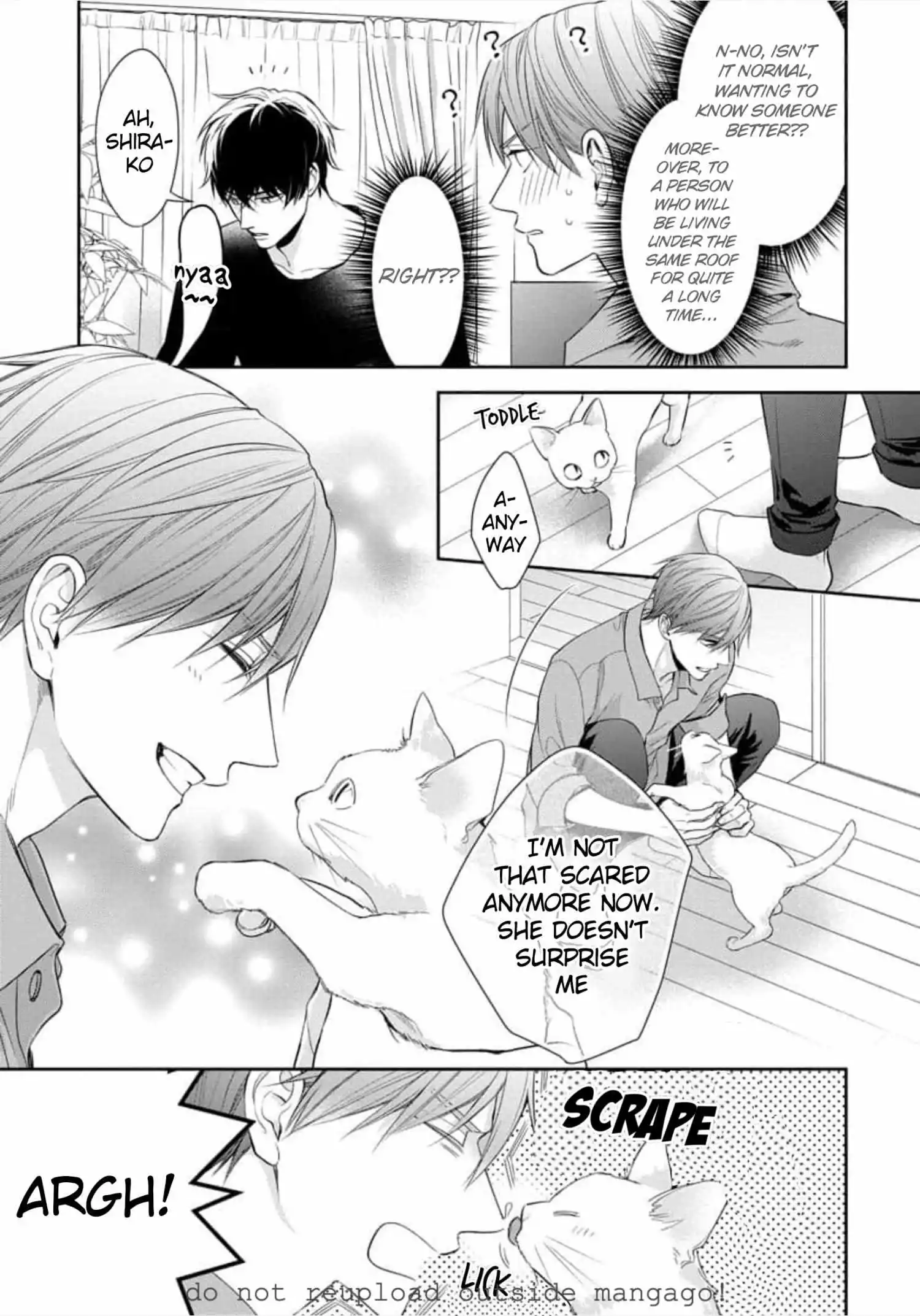 Keiyaku Cohabitation - Chapter 3 Page 8