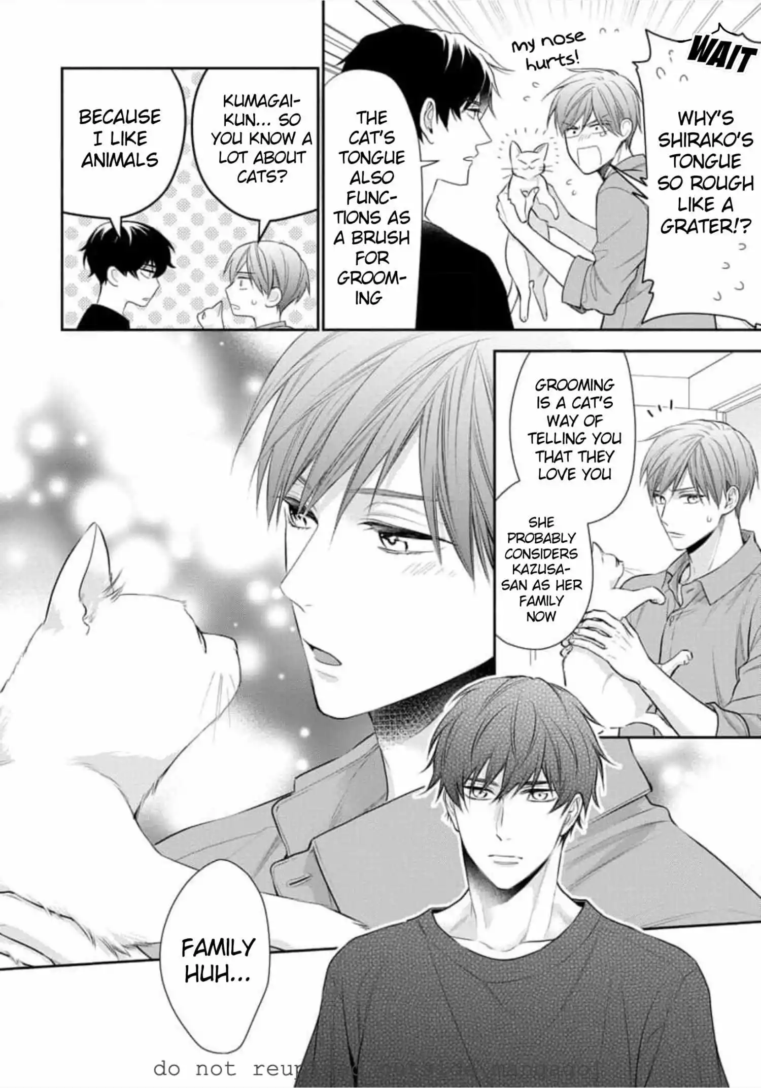 Keiyaku Cohabitation - Chapter 3 Page 9