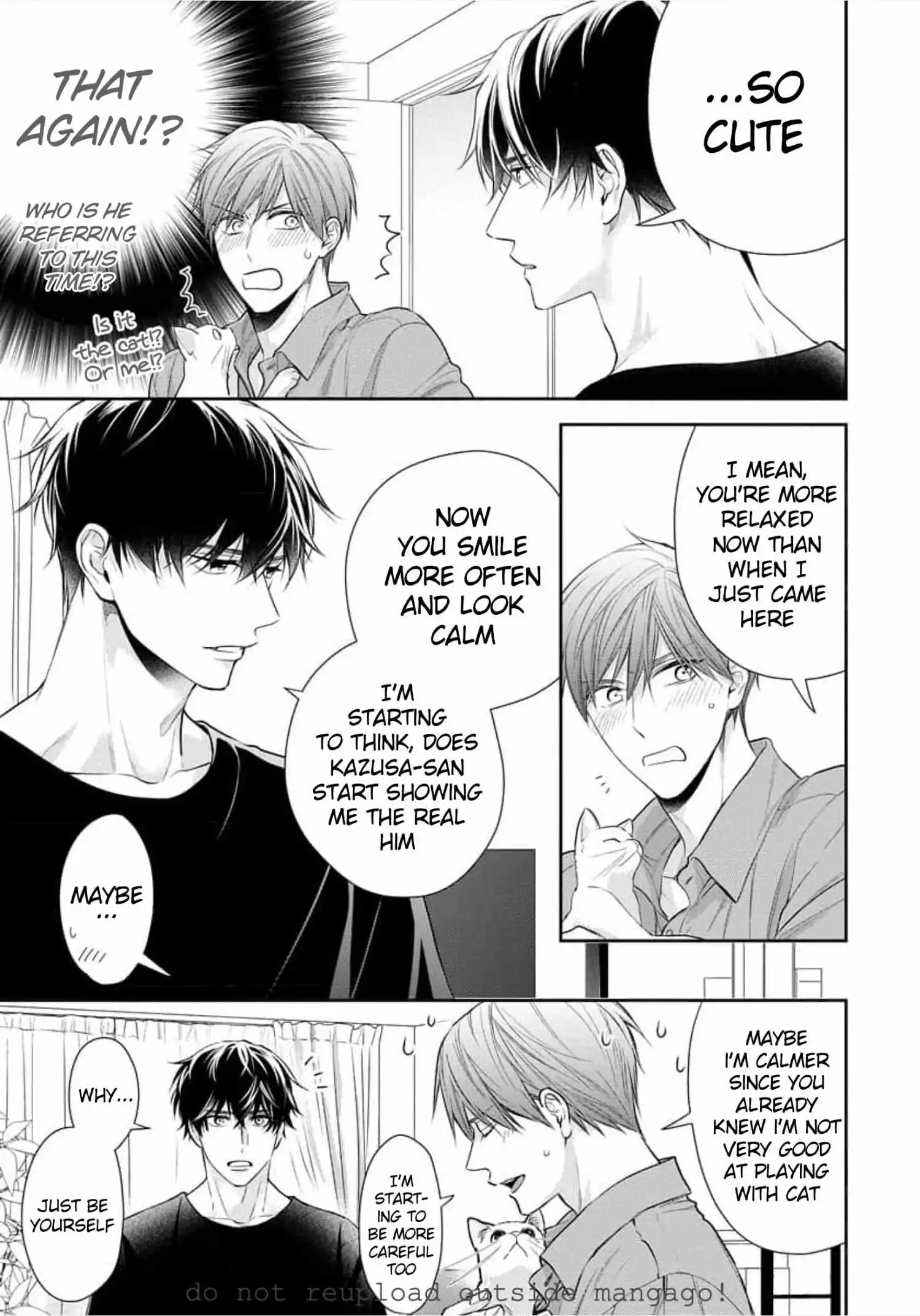 Keiyaku Cohabitation - Chapter 3 Page 10