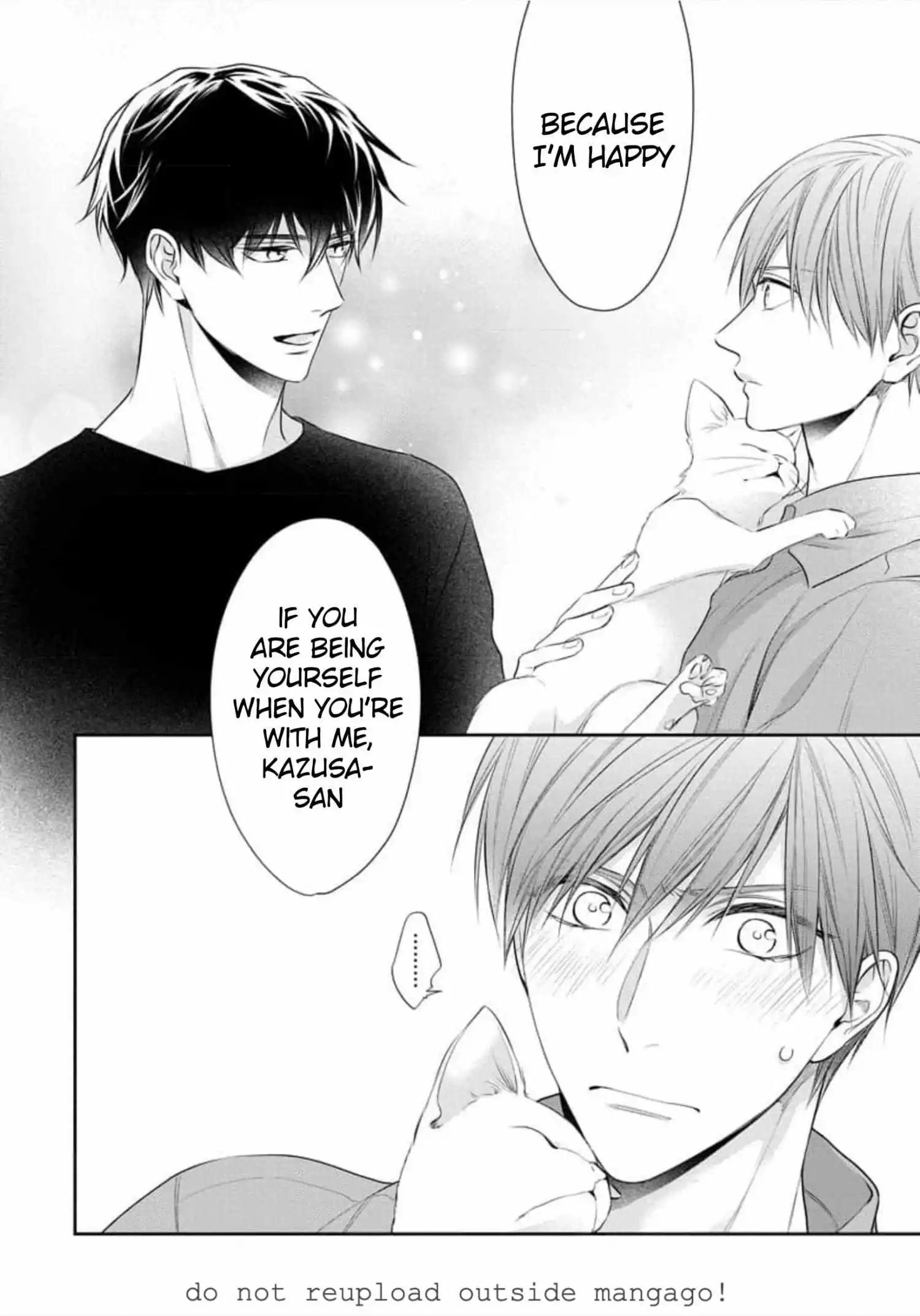 Keiyaku Cohabitation - Chapter 3 Page 11