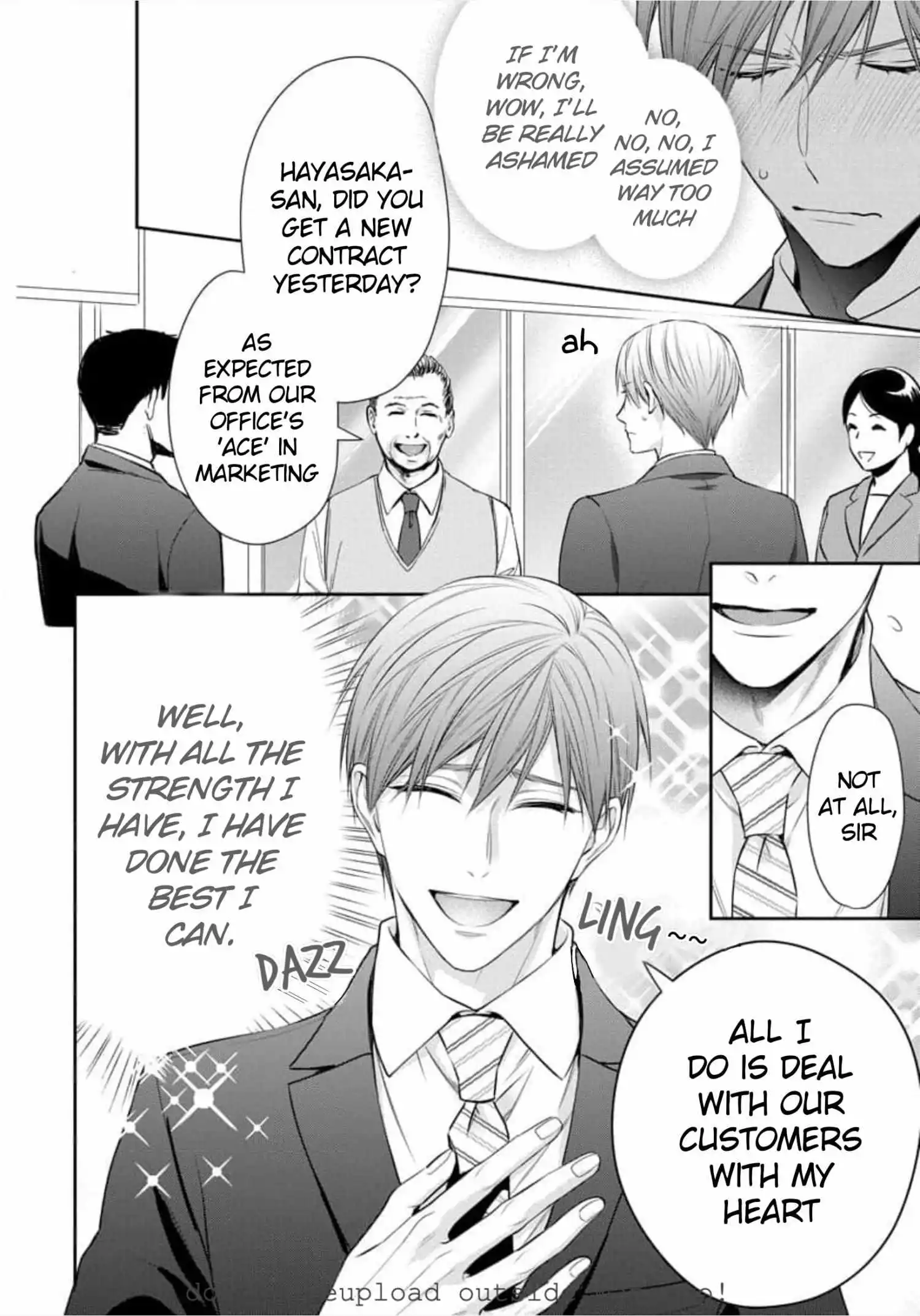 Keiyaku Cohabitation - Chapter 3 Page 13