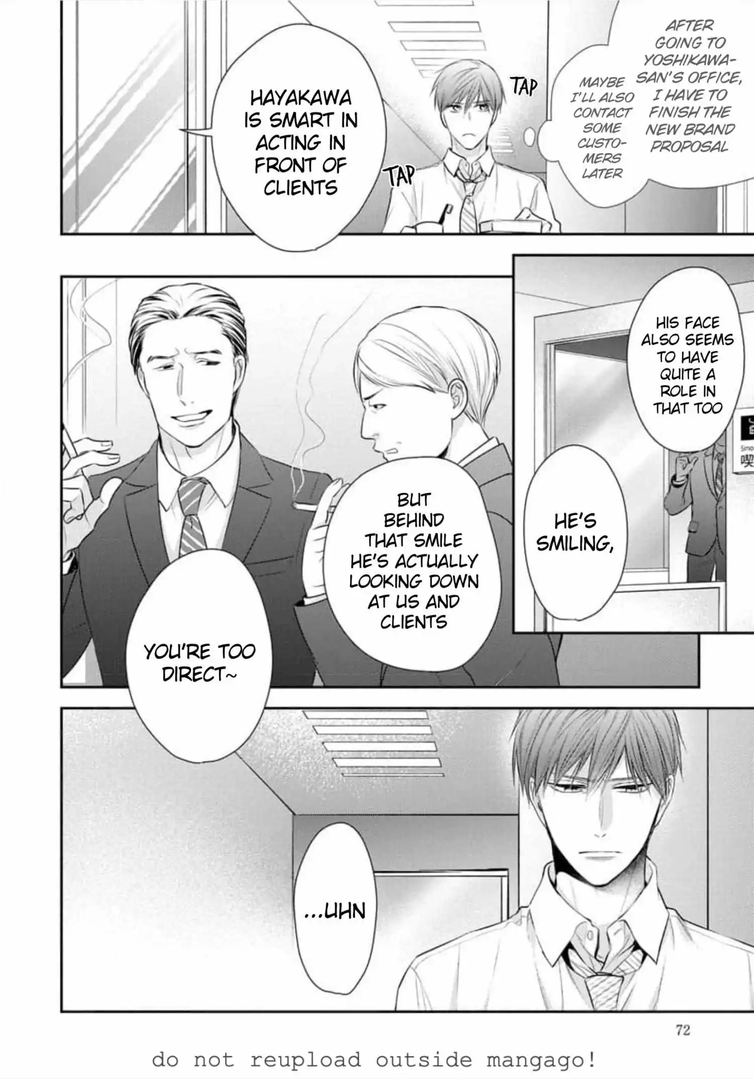 Keiyaku Cohabitation - Chapter 3 Page 15