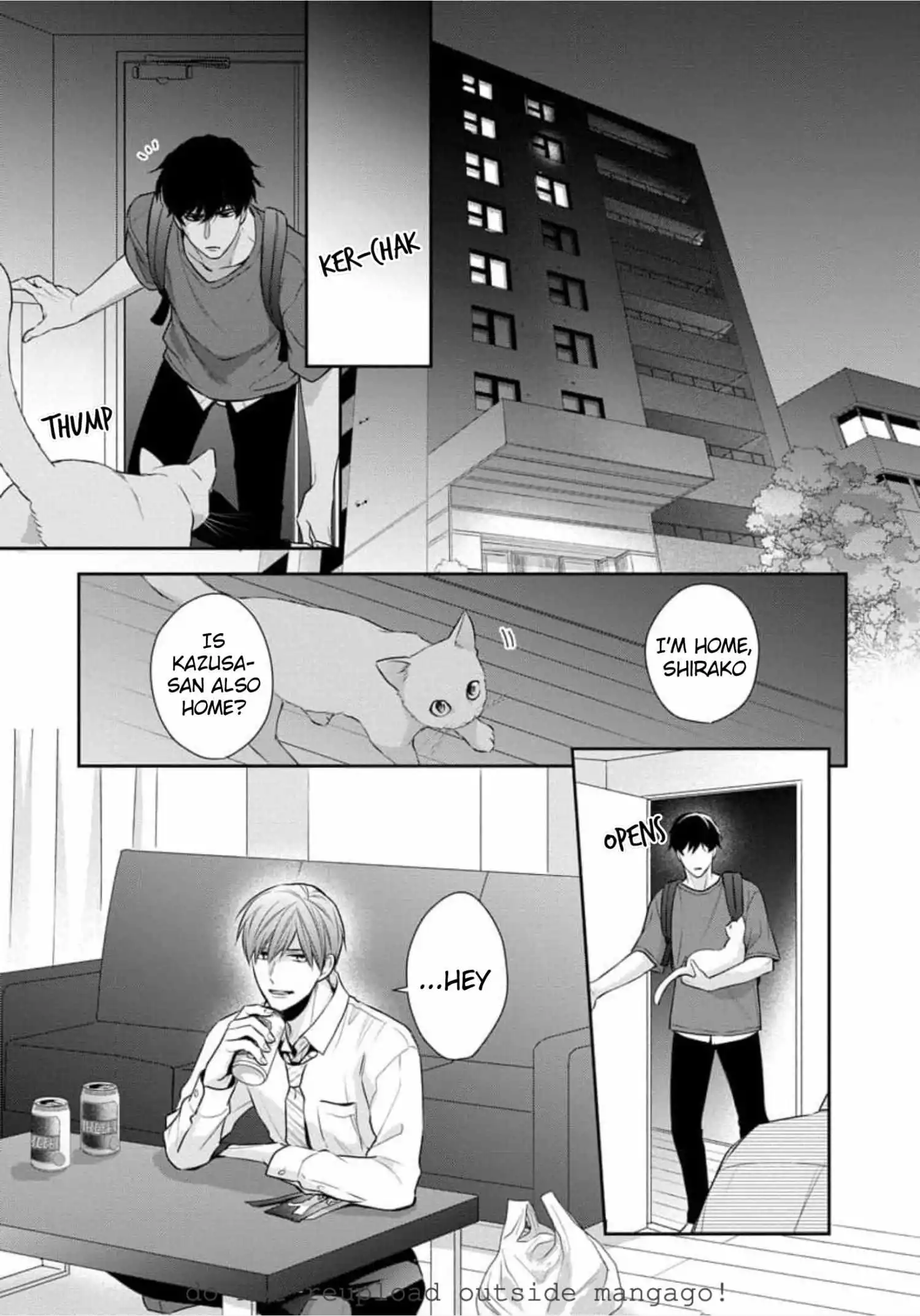 Keiyaku Cohabitation - Chapter 3 Page 16