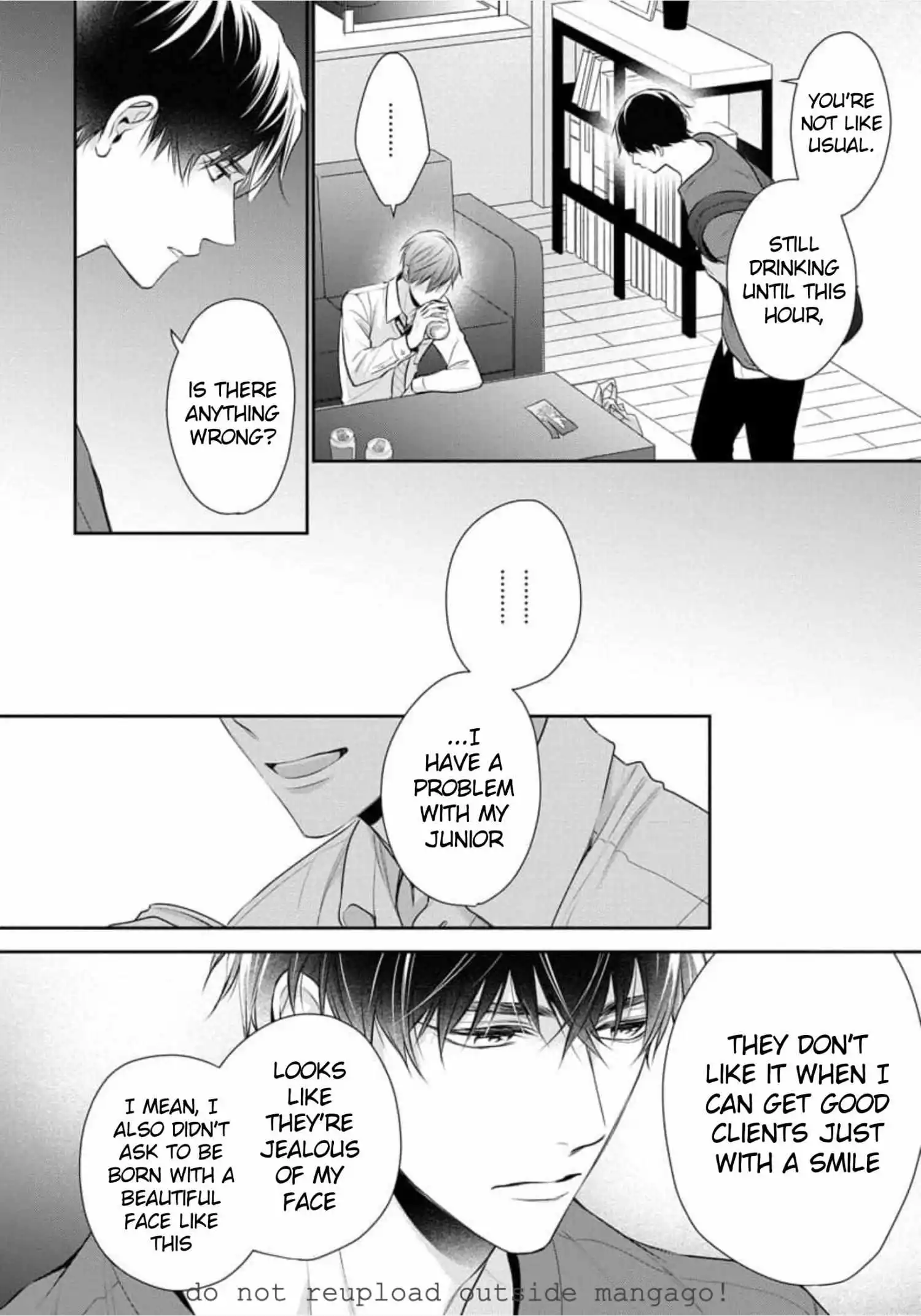Keiyaku Cohabitation - Chapter 3 Page 17