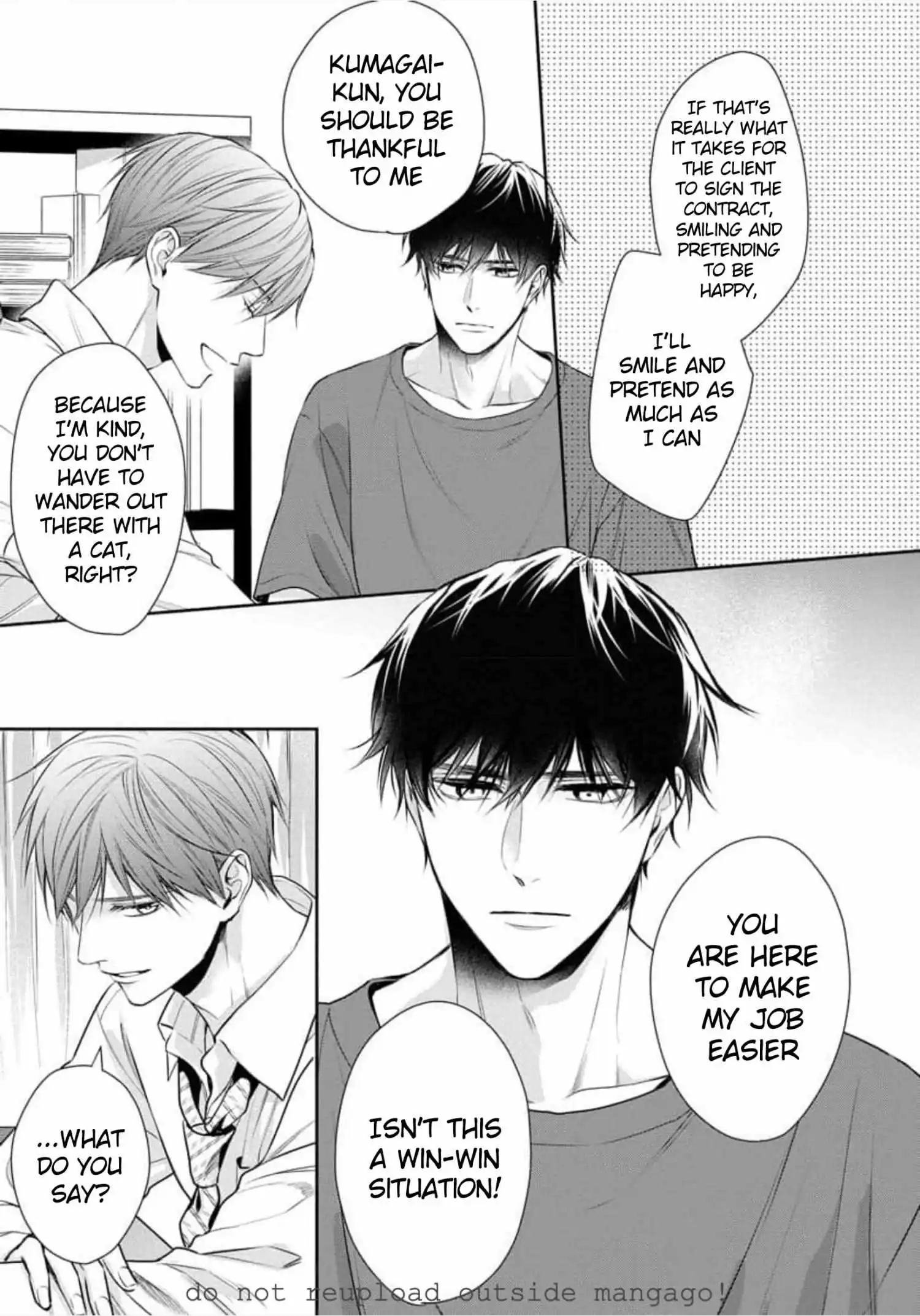 Keiyaku Cohabitation - Chapter 3 Page 18