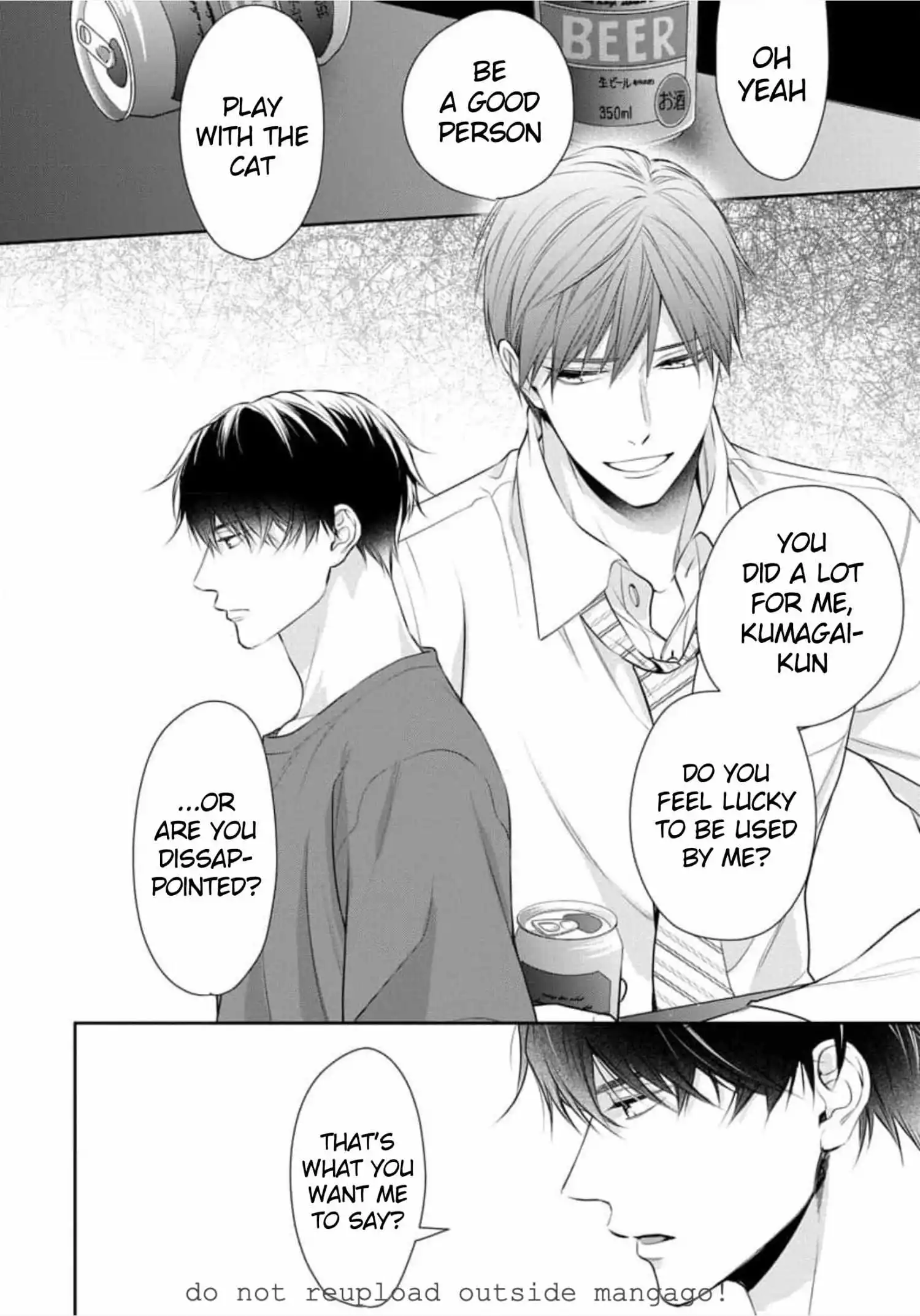 Keiyaku Cohabitation - Chapter 3 Page 19