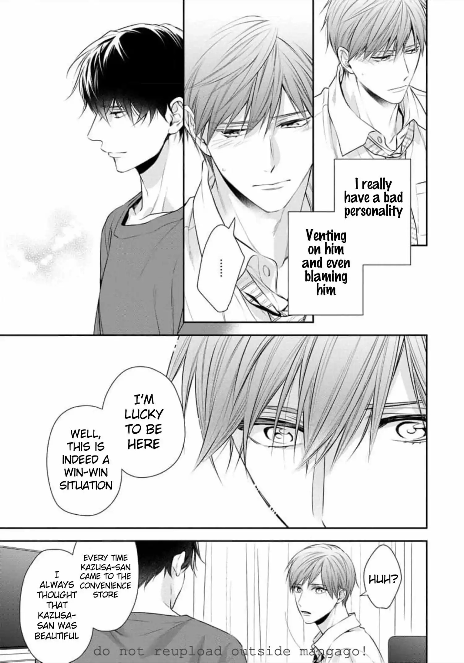 Keiyaku Cohabitation - Chapter 3 Page 20