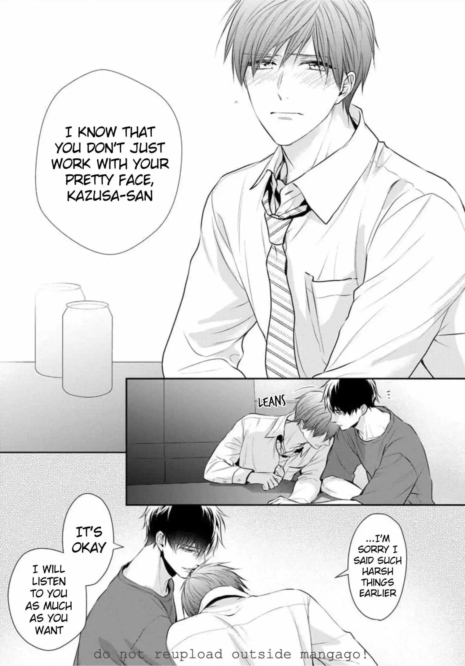 Keiyaku Cohabitation - Chapter 3 Page 22