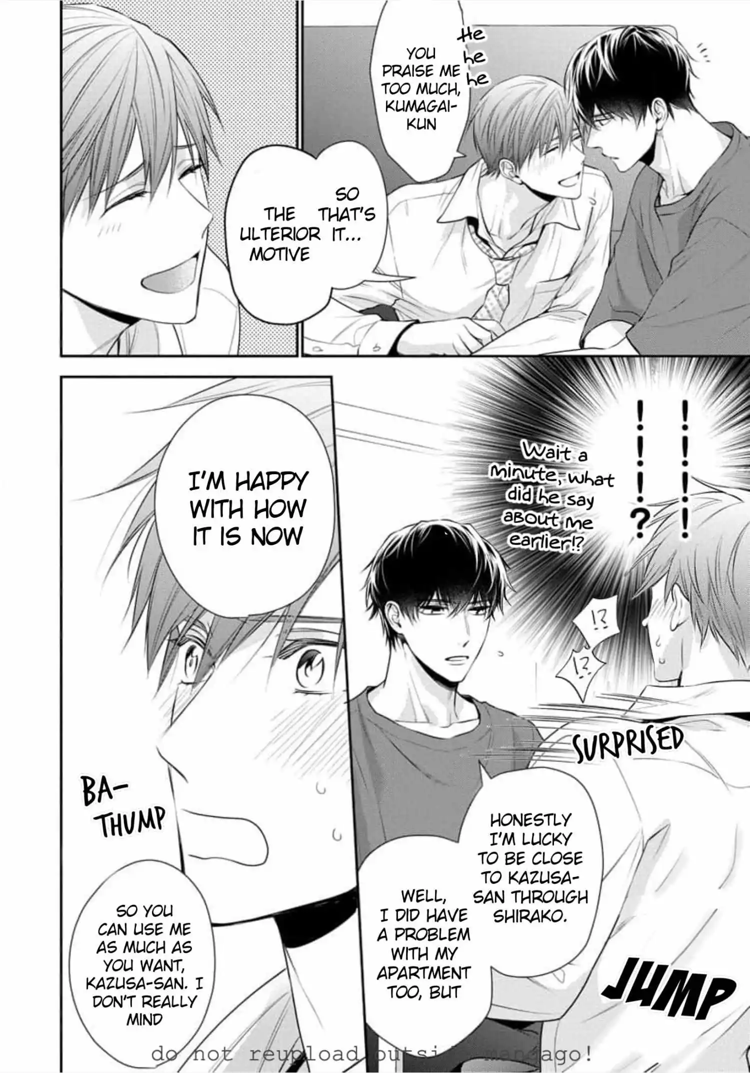 Keiyaku Cohabitation - Chapter 3 Page 23