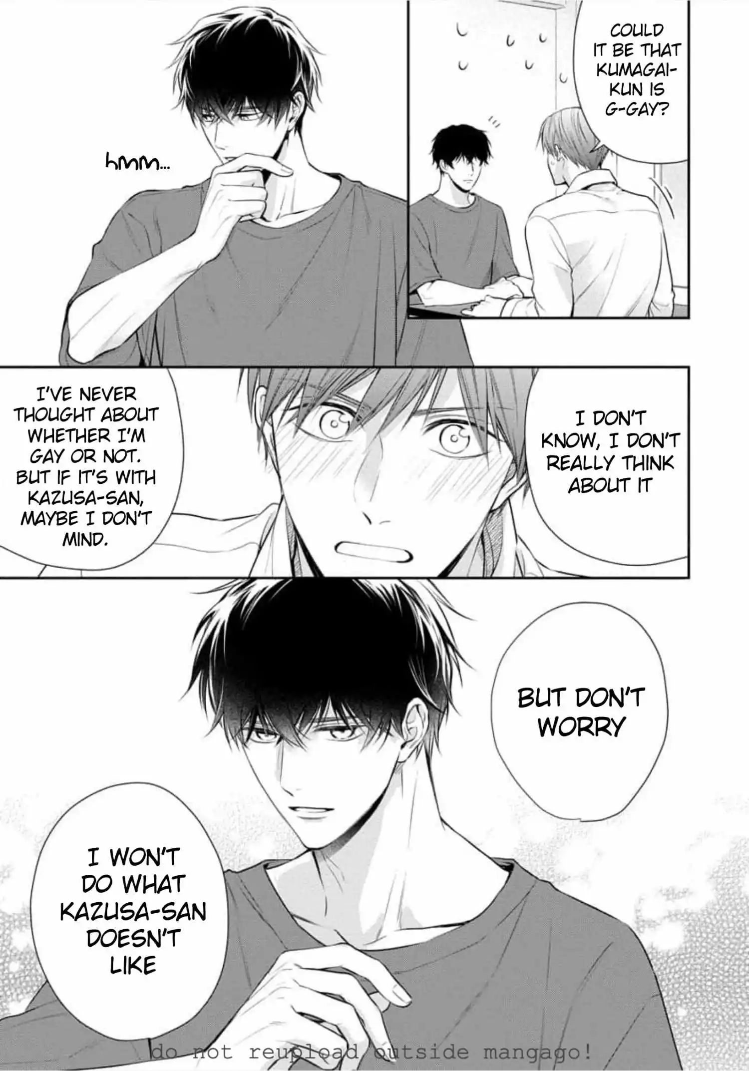 Keiyaku Cohabitation - Chapter 3 Page 24