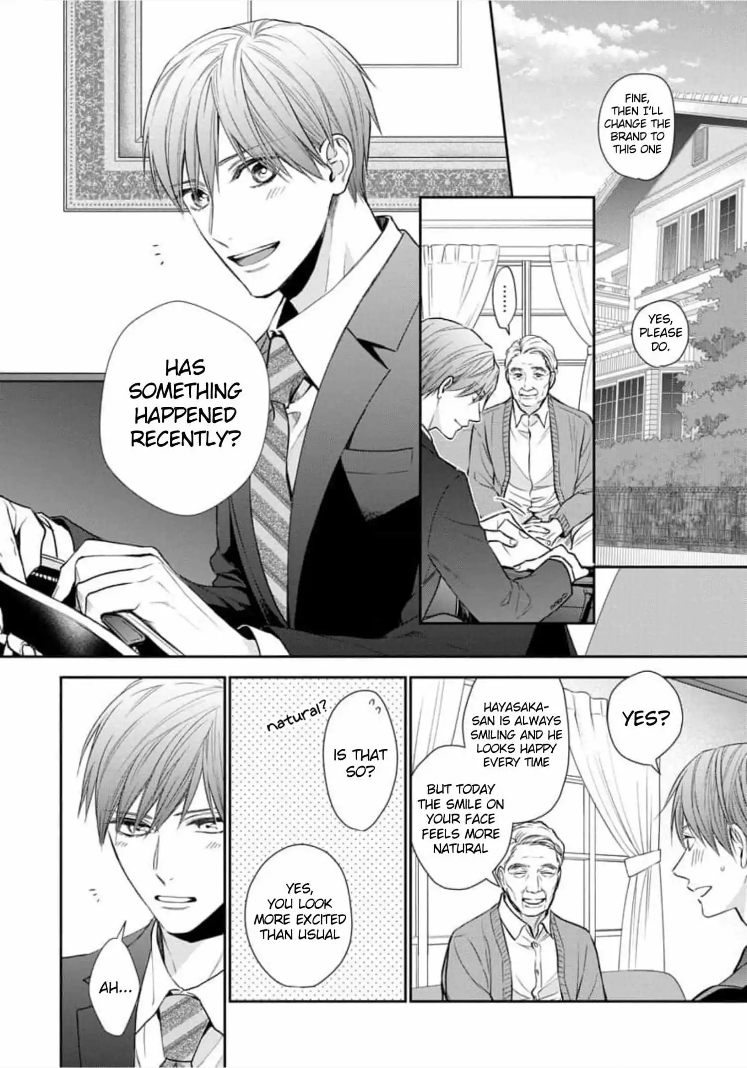 Keiyaku Cohabitation - Chapter 4 Page 4