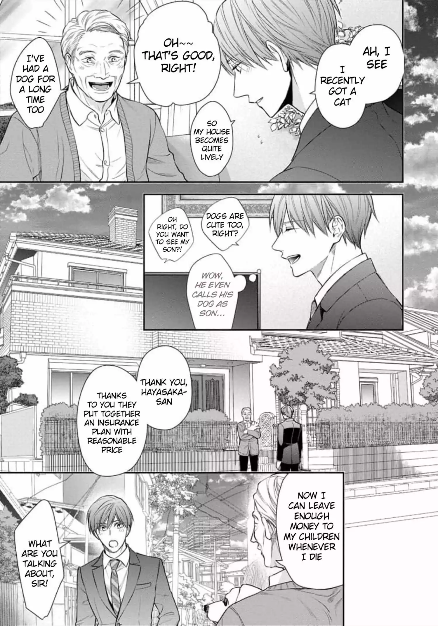 Keiyaku Cohabitation - Chapter 4 Page 5