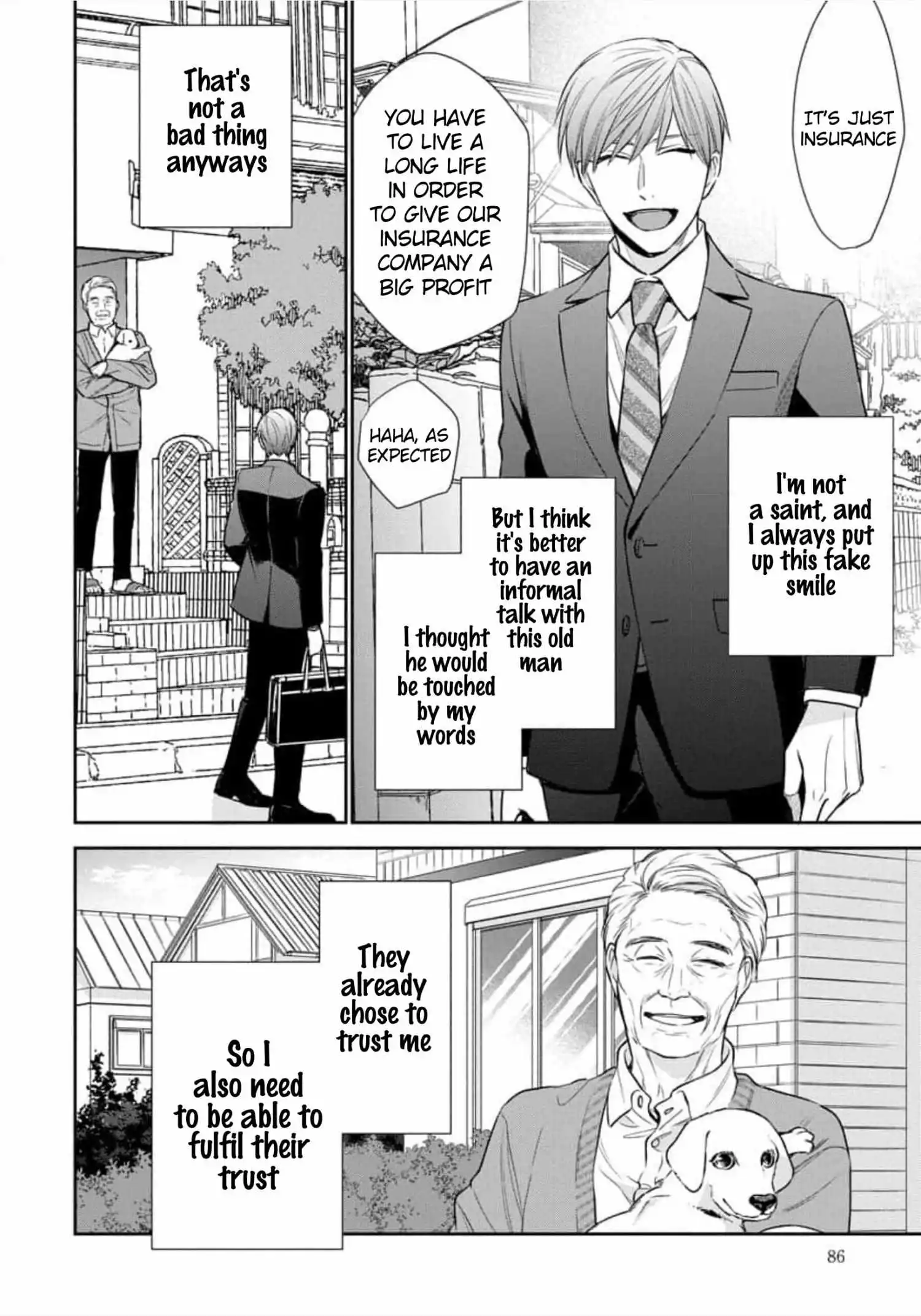 Keiyaku Cohabitation - Chapter 4 Page 6