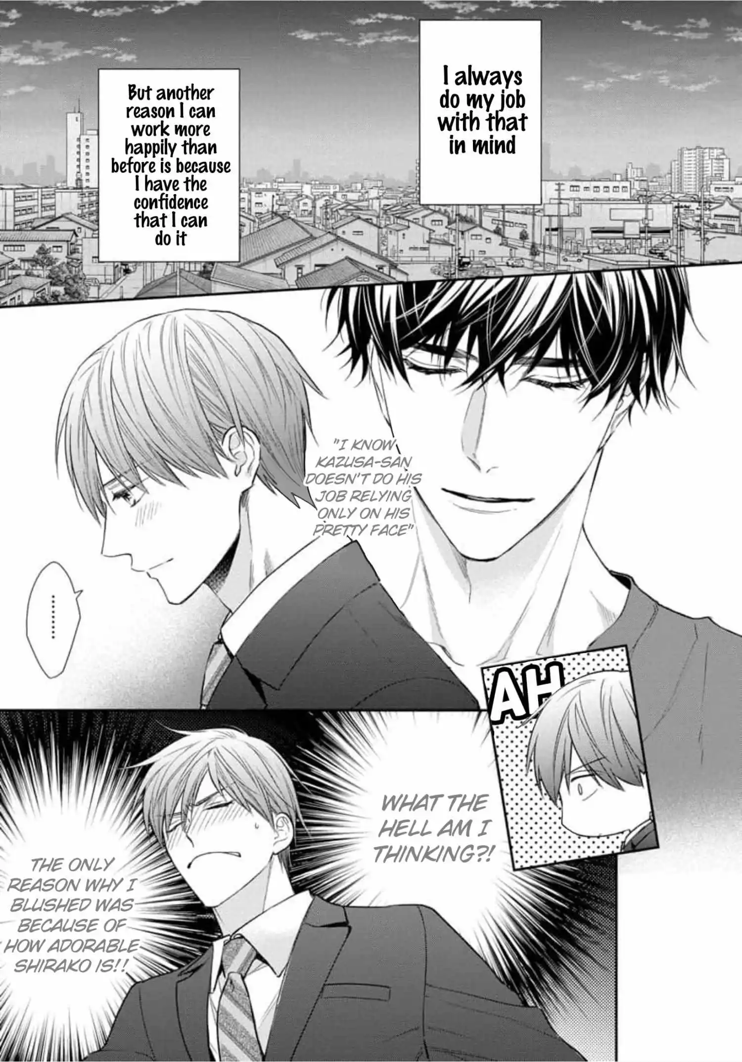 Keiyaku Cohabitation - Chapter 4 Page 7