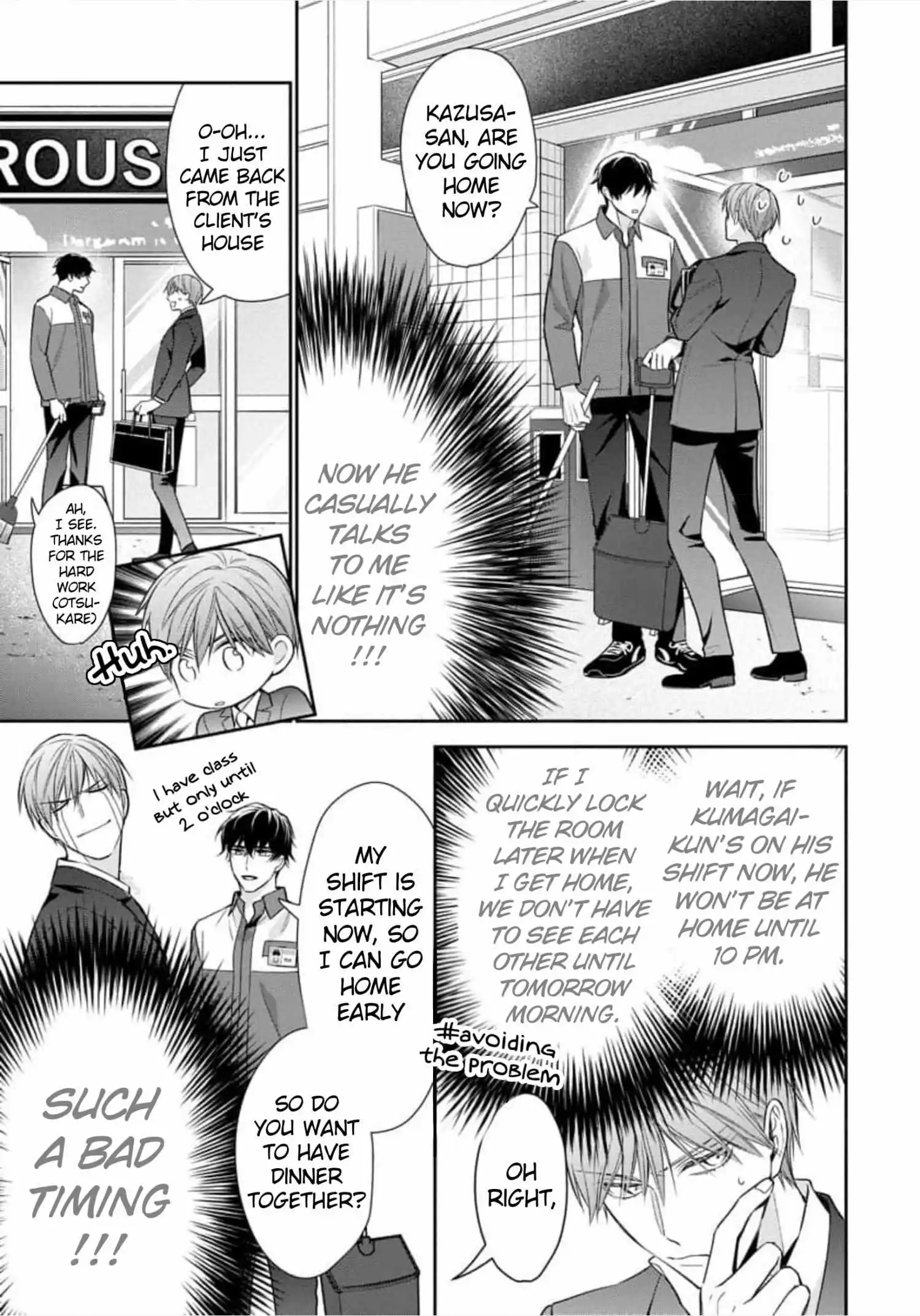 Keiyaku Cohabitation - Chapter 4 Page 9