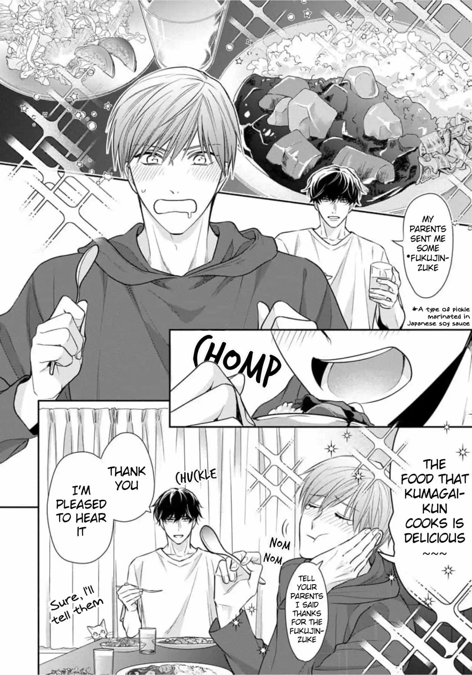 Keiyaku Cohabitation - Chapter 4 Page 10