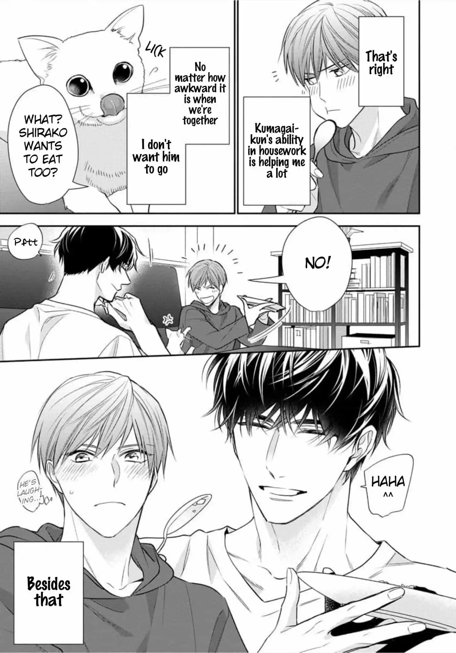Keiyaku Cohabitation - Chapter 4 Page 11