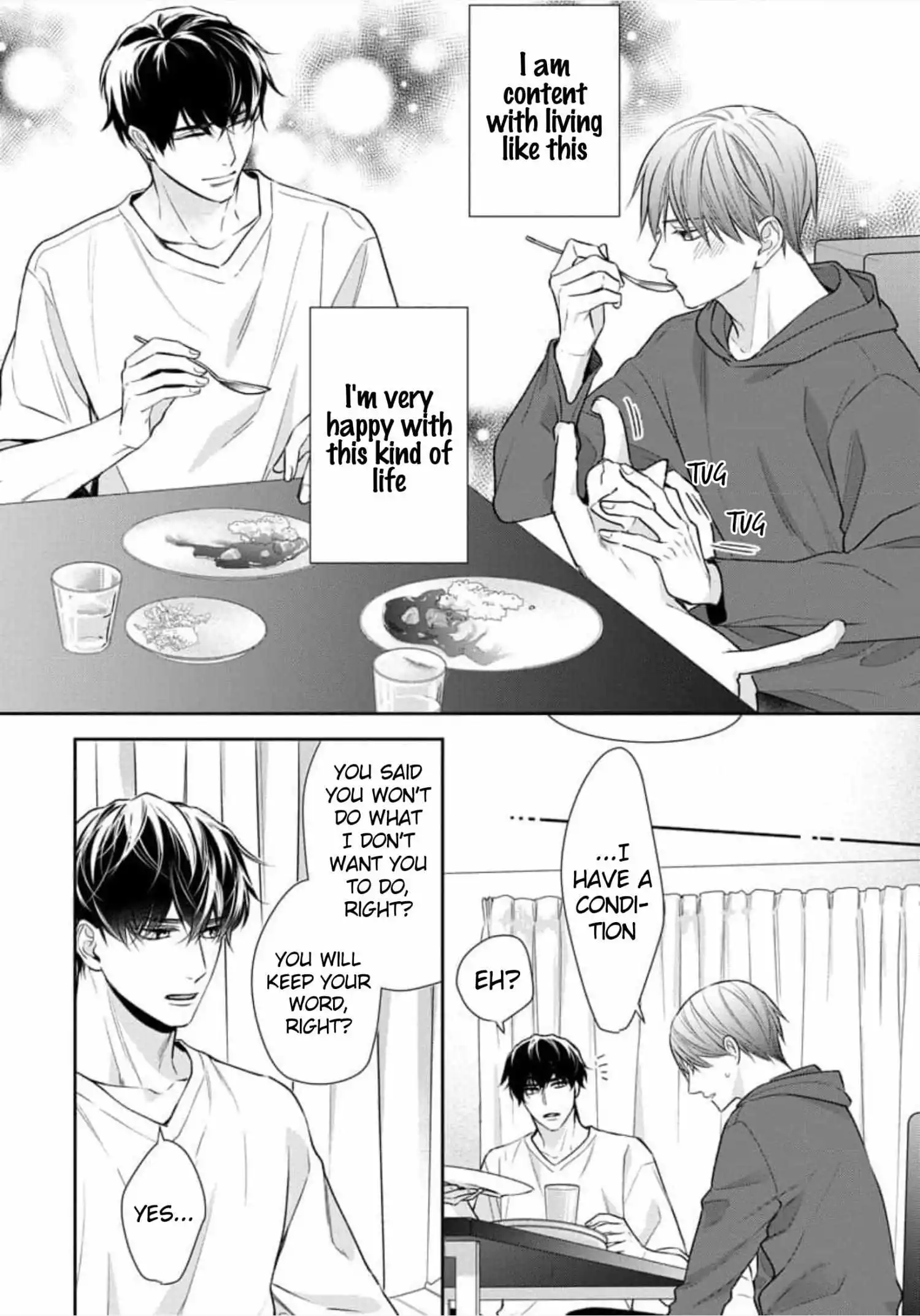 Keiyaku Cohabitation - Chapter 4 Page 12