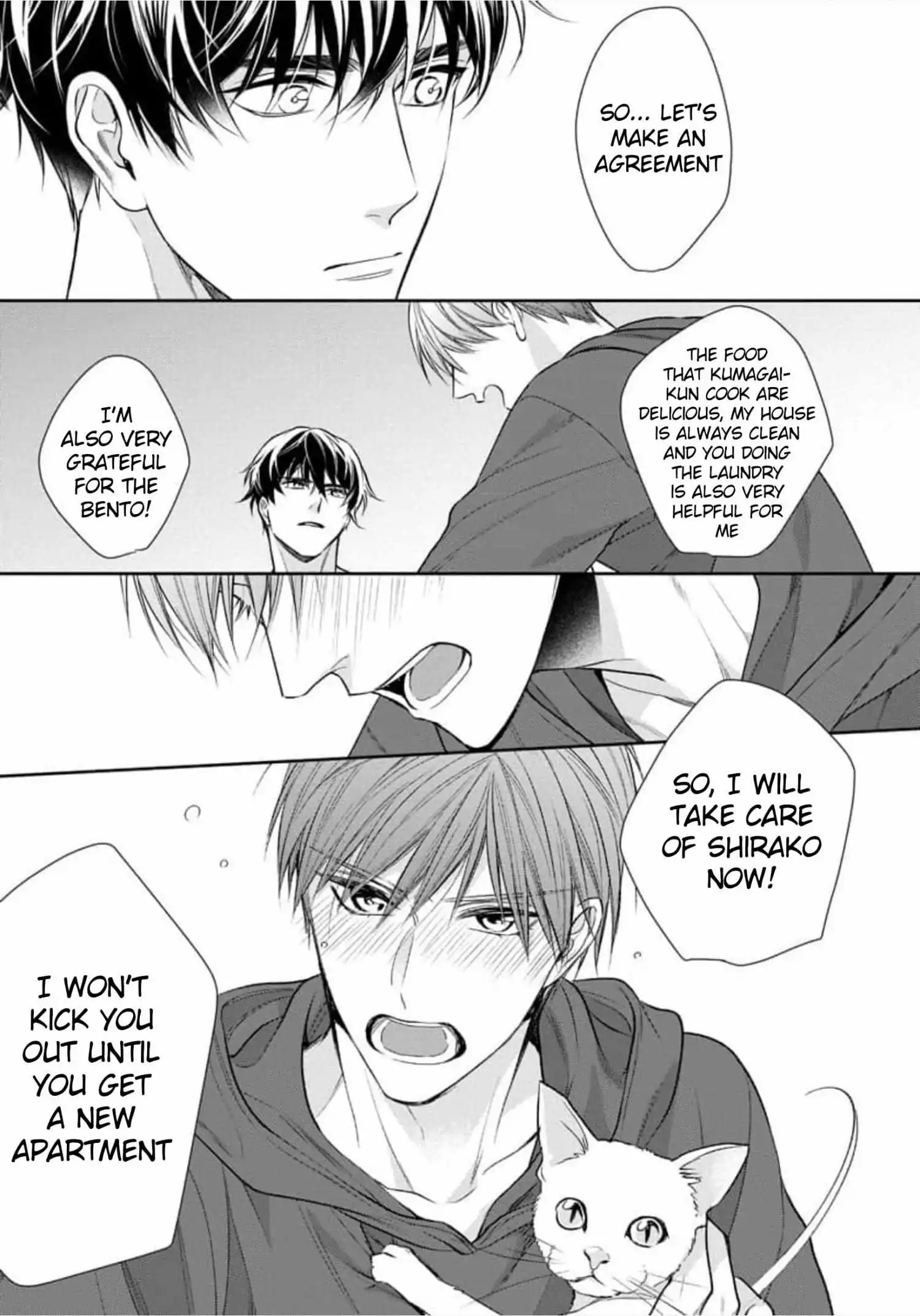 Keiyaku Cohabitation - Chapter 4 Page 13