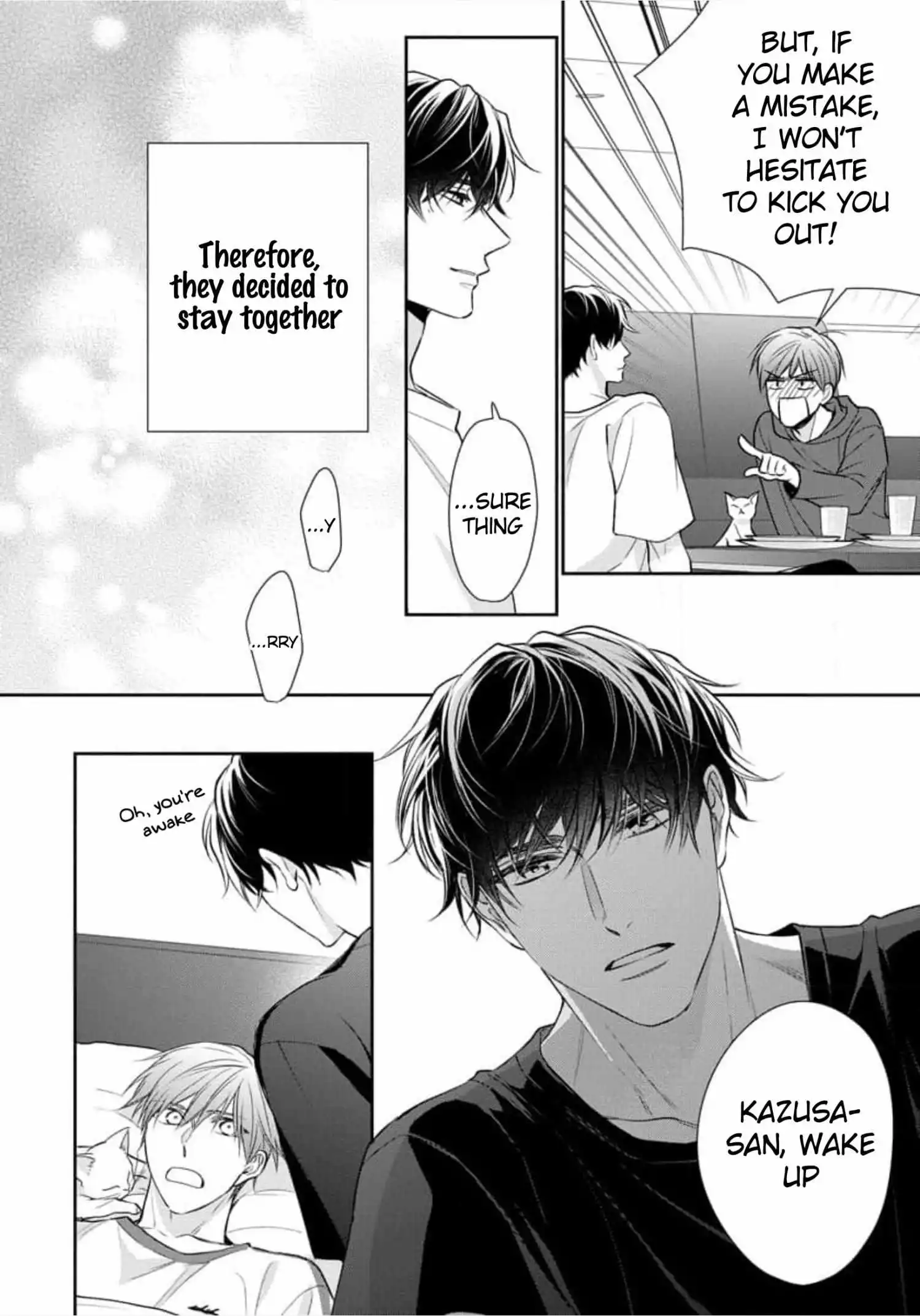 Keiyaku Cohabitation - Chapter 4 Page 14