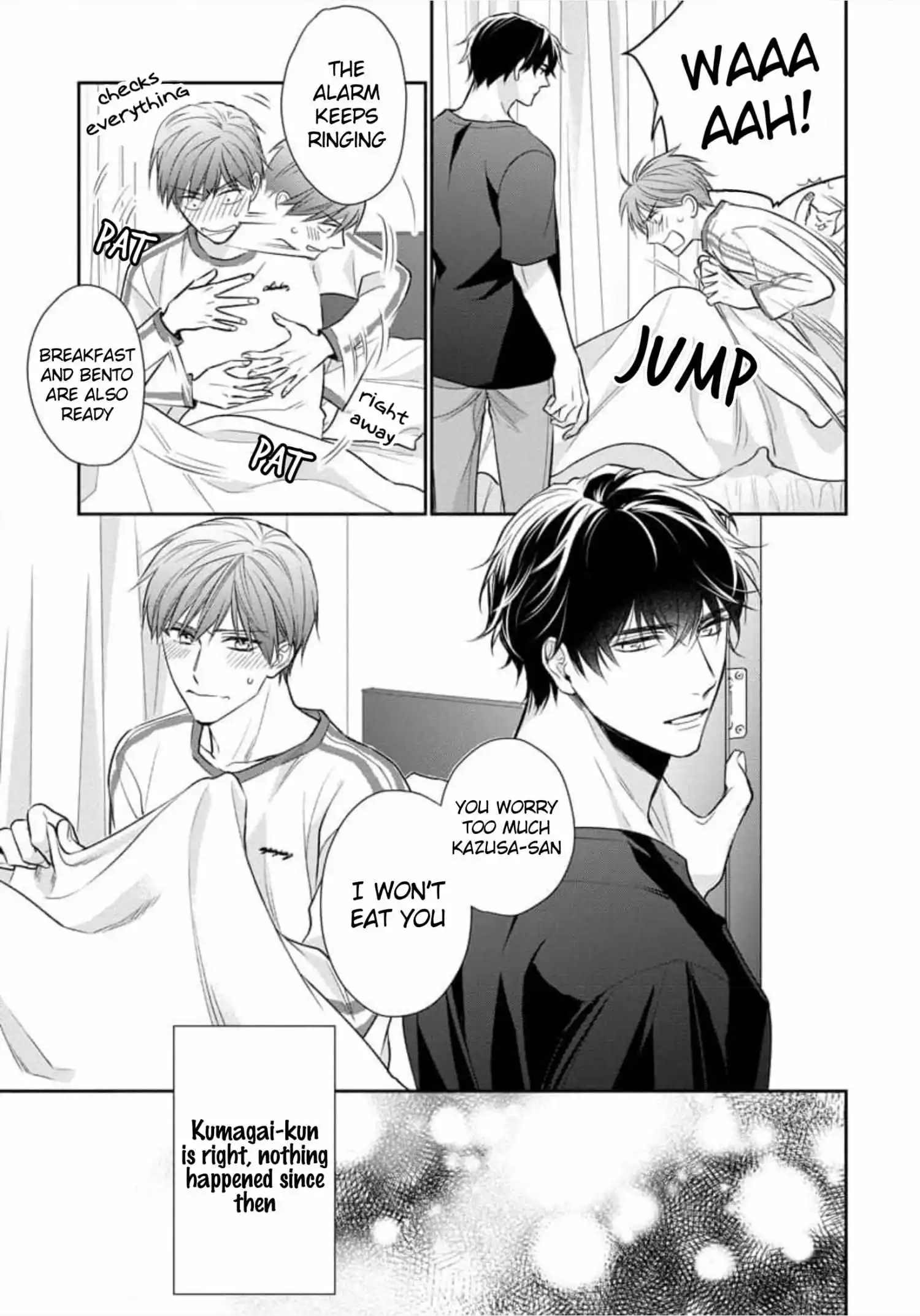 Keiyaku Cohabitation - Chapter 4 Page 15