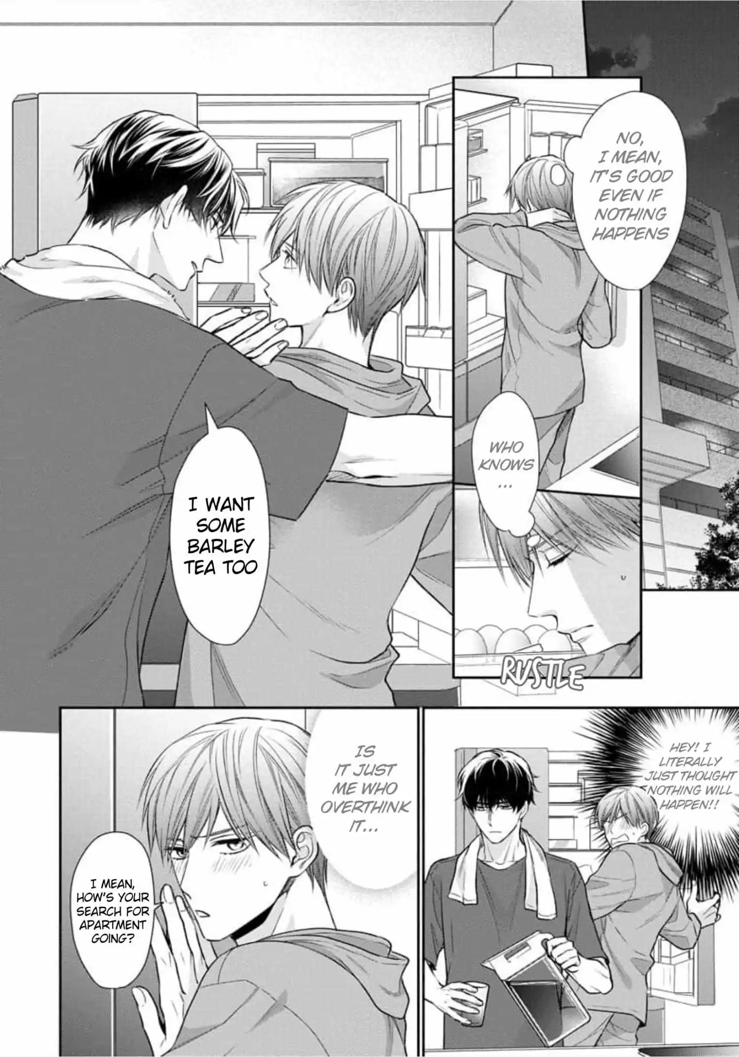 Keiyaku Cohabitation - Chapter 4 Page 16