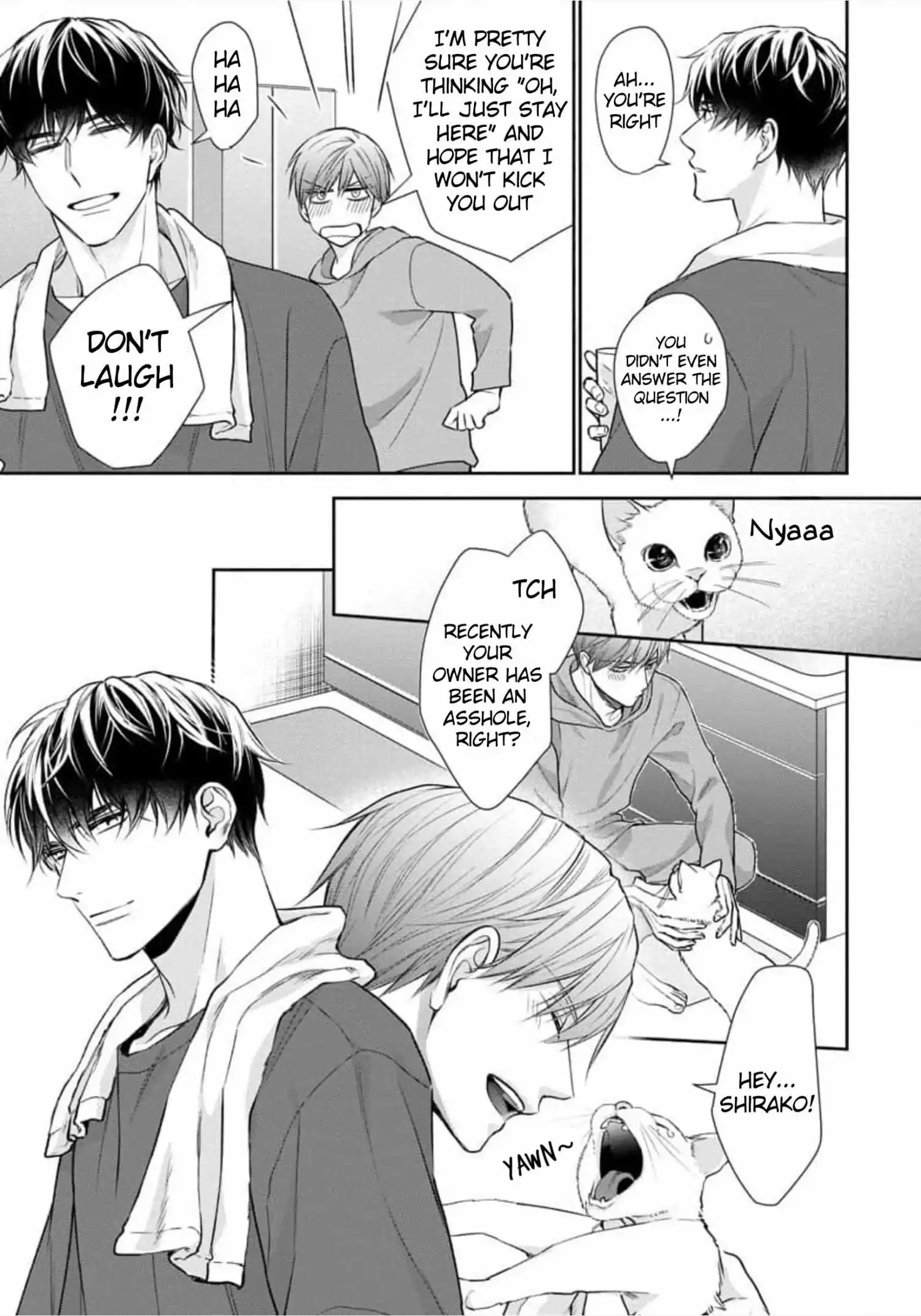 Keiyaku Cohabitation - Chapter 4 Page 17