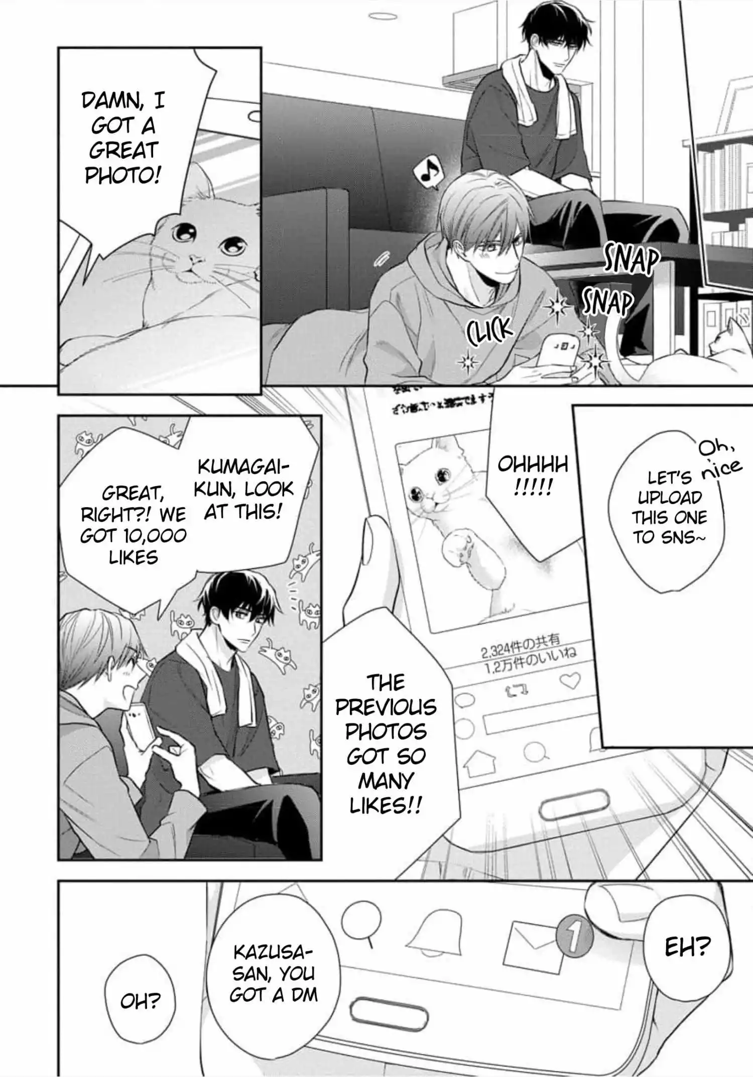 Keiyaku Cohabitation - Chapter 4 Page 18