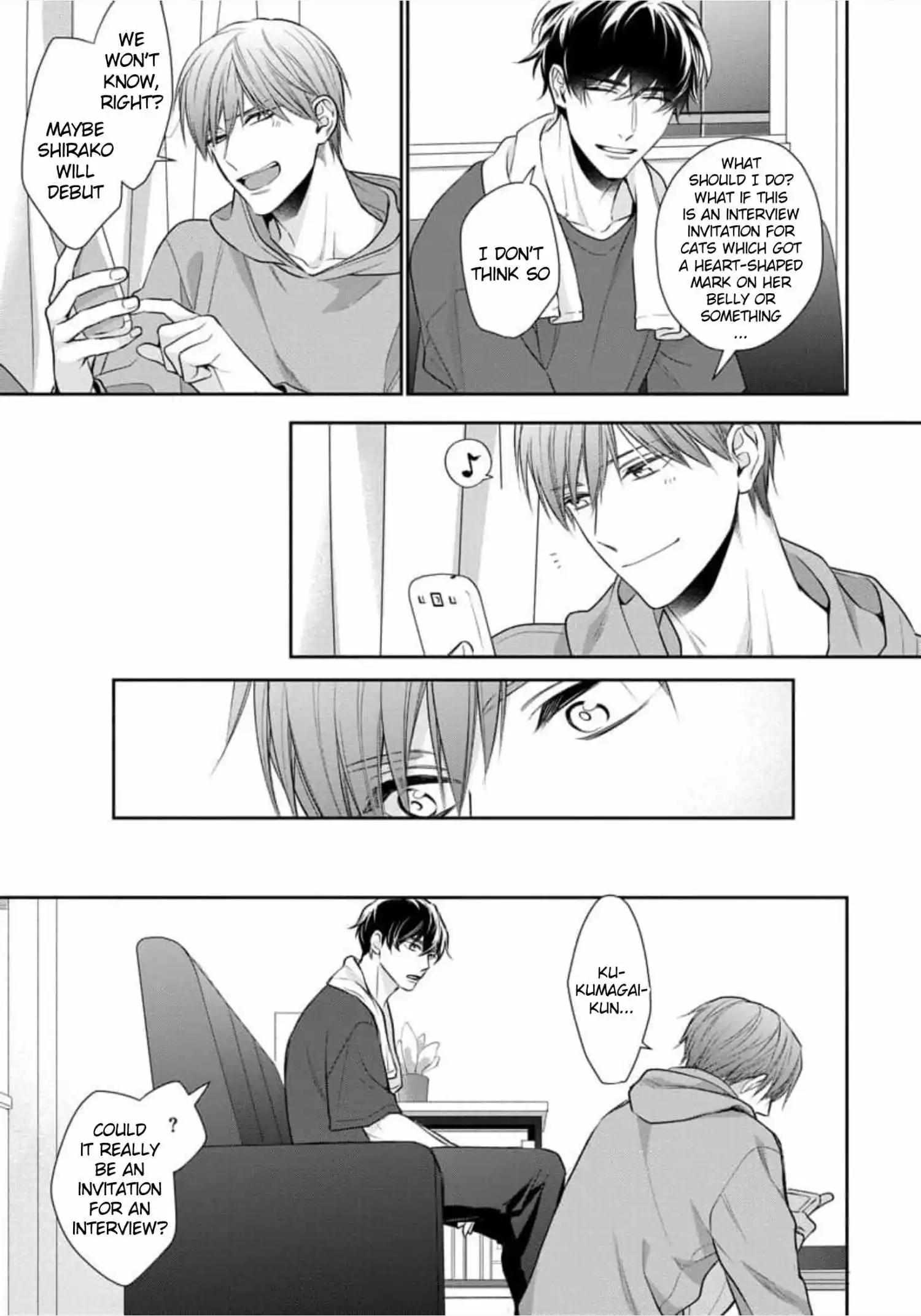 Keiyaku Cohabitation - Chapter 4 Page 19