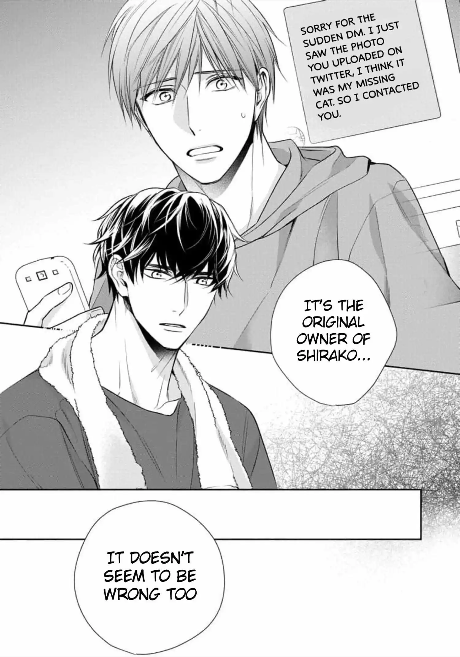 Keiyaku Cohabitation - Chapter 4 Page 20